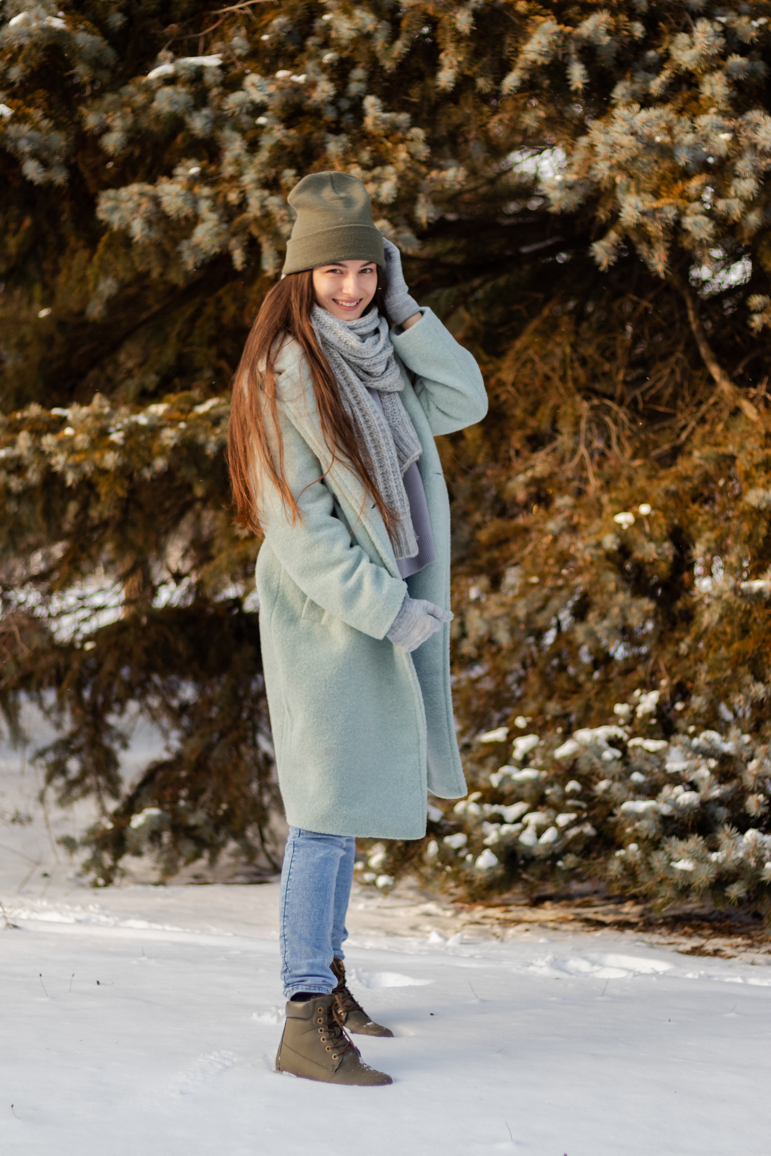 Зимняя Александра. Семейный и детский фотограф Ростов-на-Дону