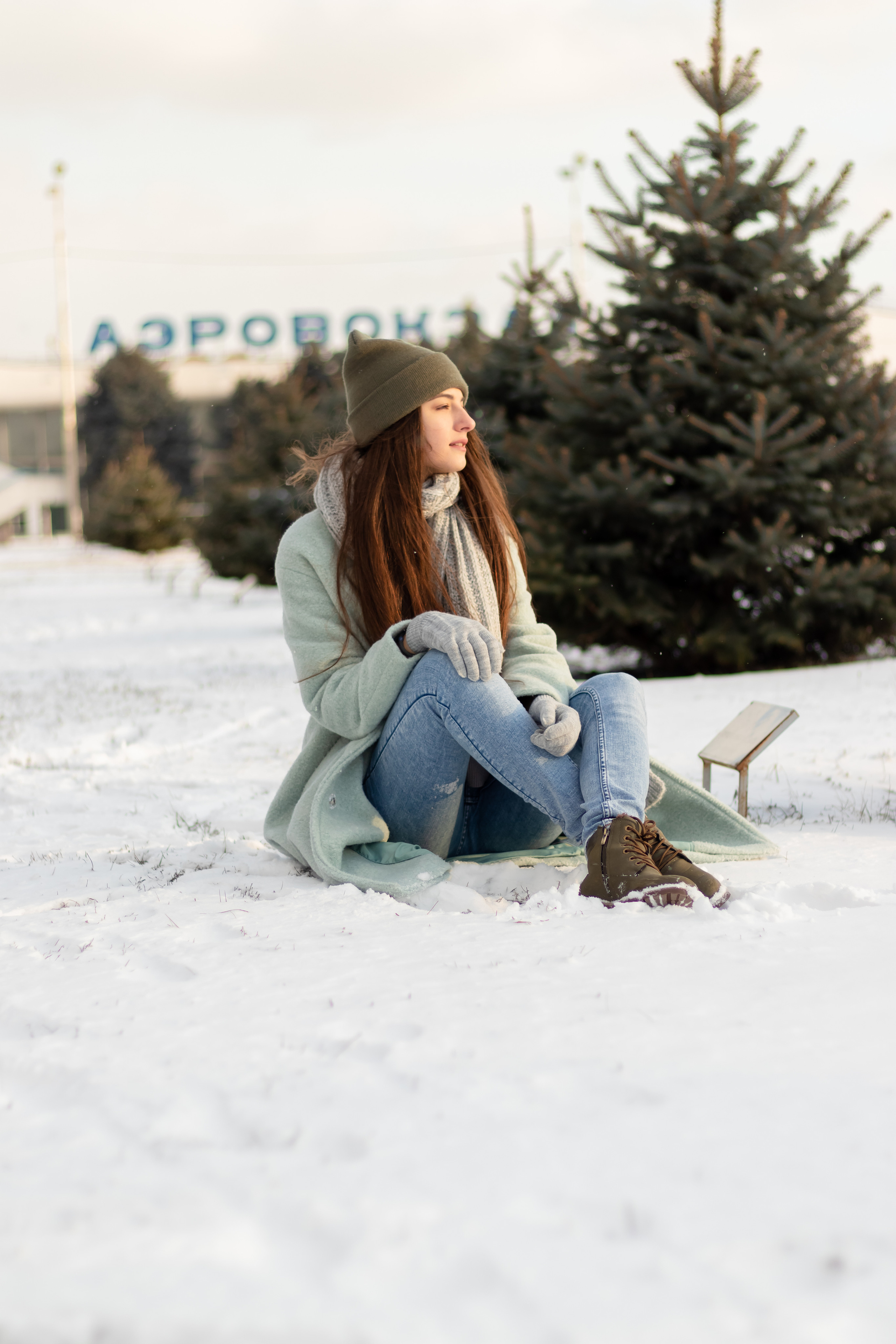 Зимняя Александра. Семейный и детский фотограф Ростов-на-Дону