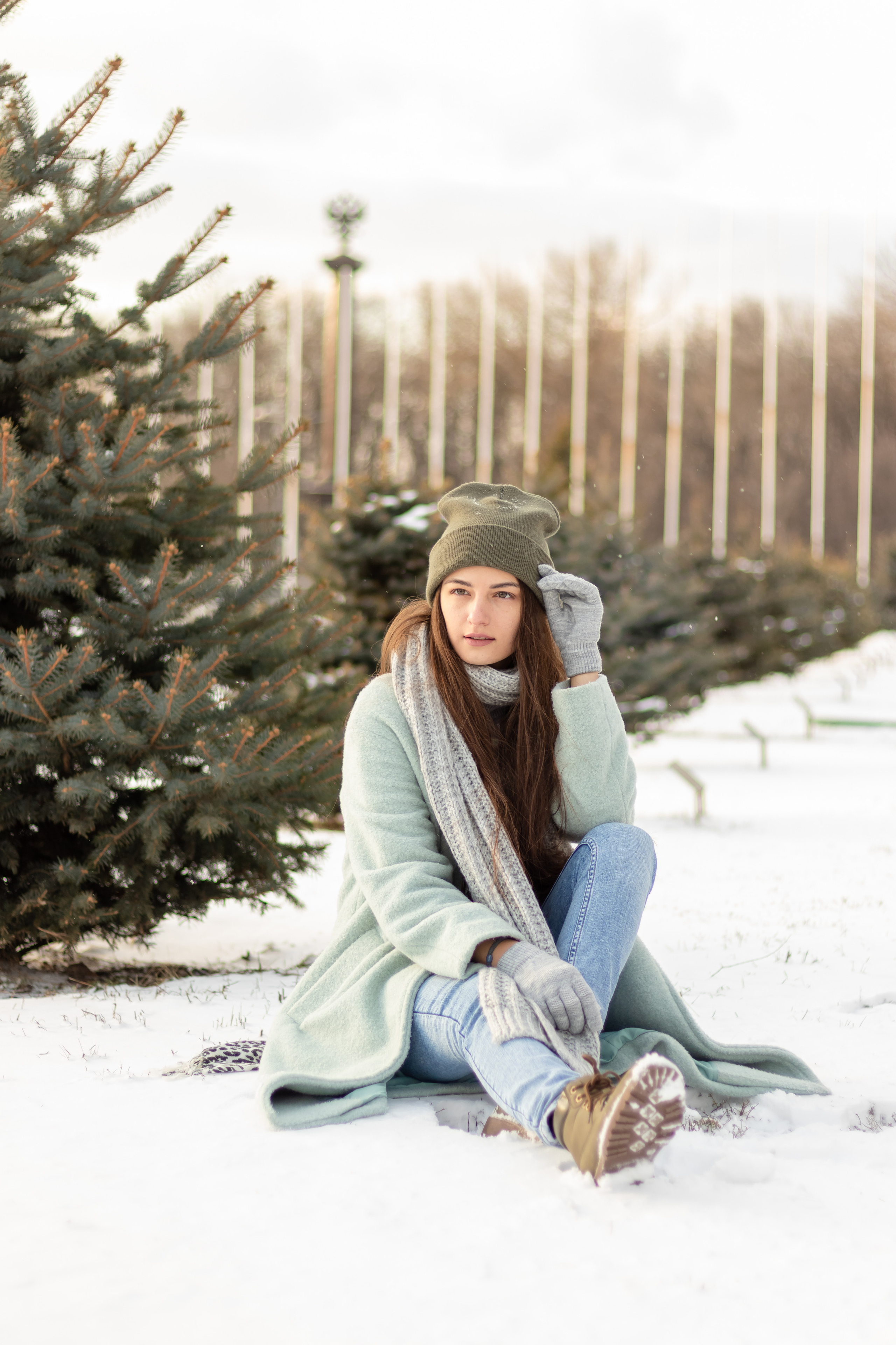 Зимняя Александра. Семейный и детский фотограф Ростов-на-Дону