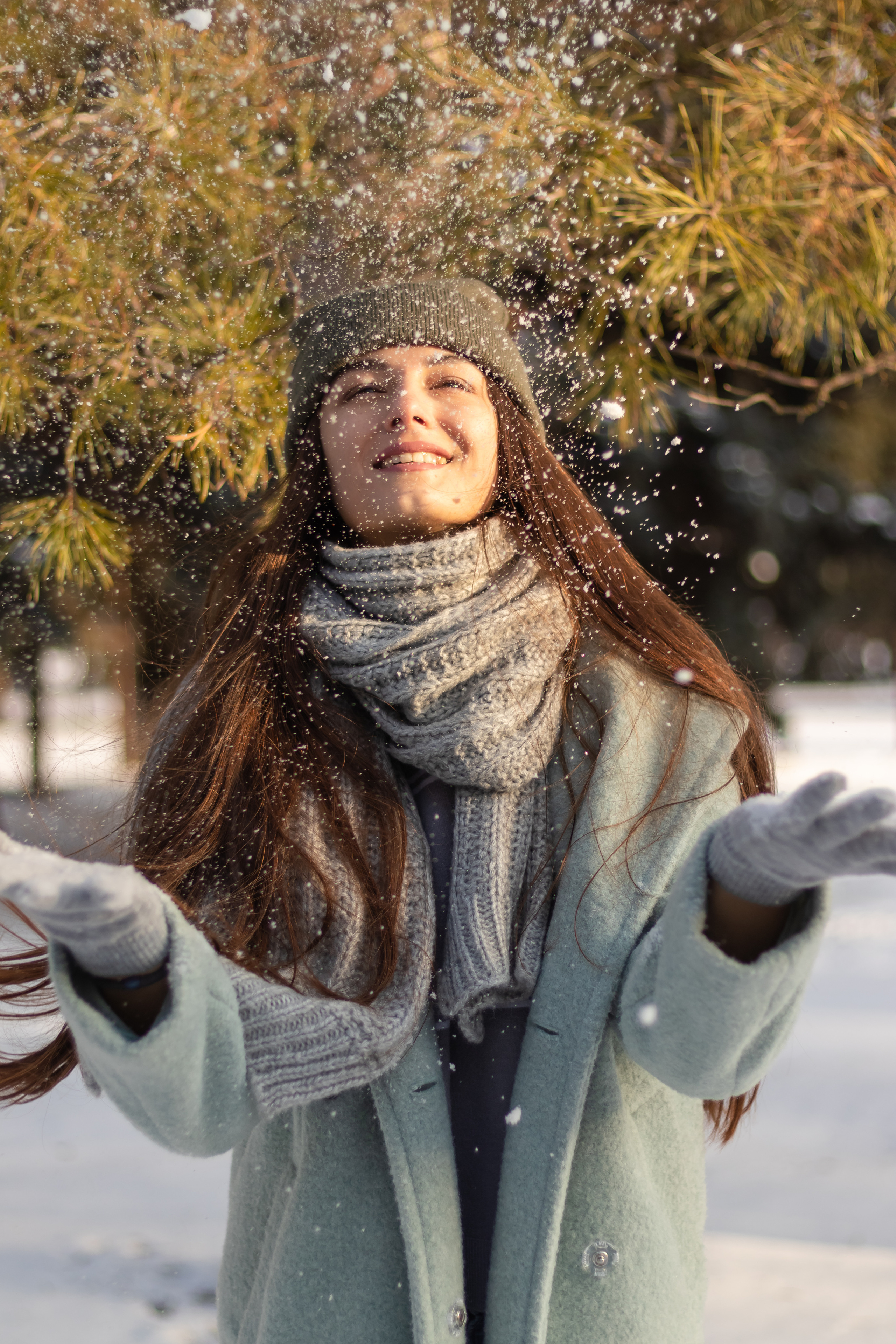 Зимняя Александра. Семейный и детский фотограф Ростов-на-Дону