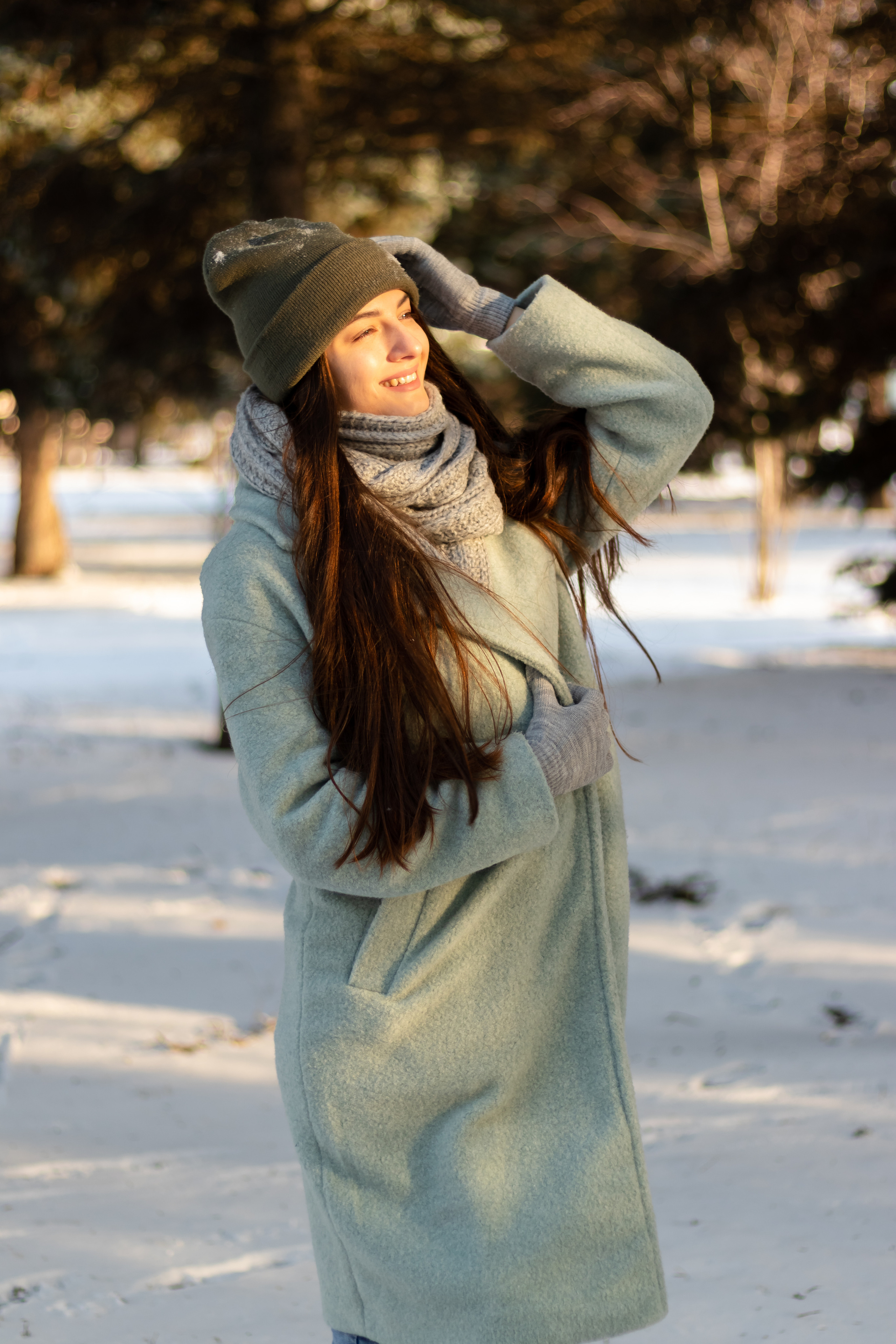 Зимняя Александра. Семейный и детский фотограф Ростов-на-Дону