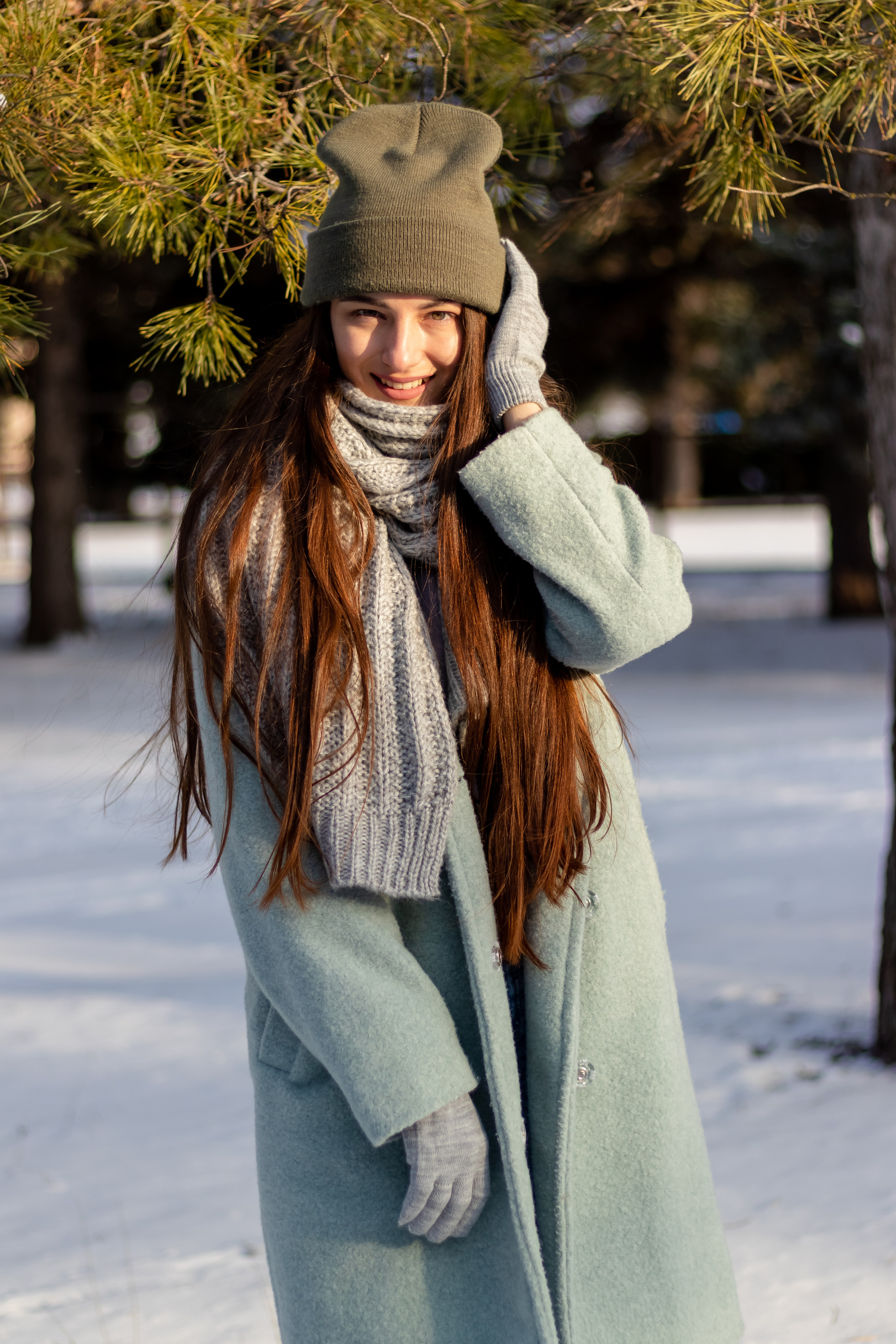 Зимняя Александра. Семейный и детский фотограф Ростов-на-Дону