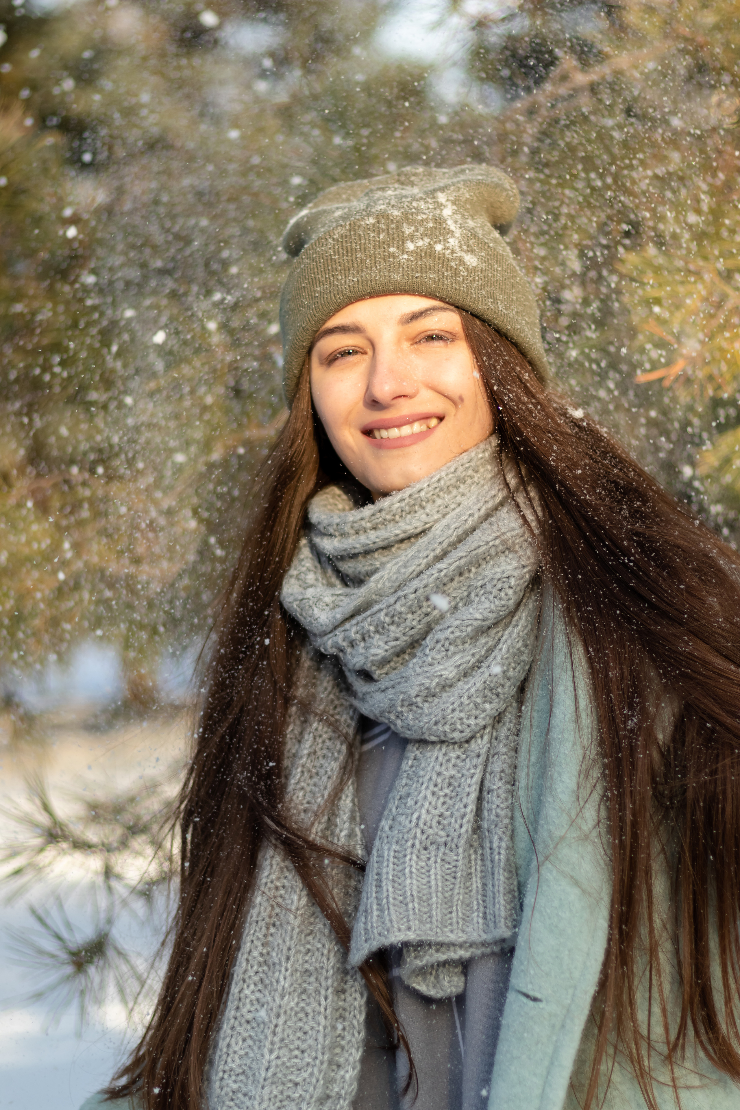 Зимняя Александра. Семейный и детский фотограф Ростов-на-Дону