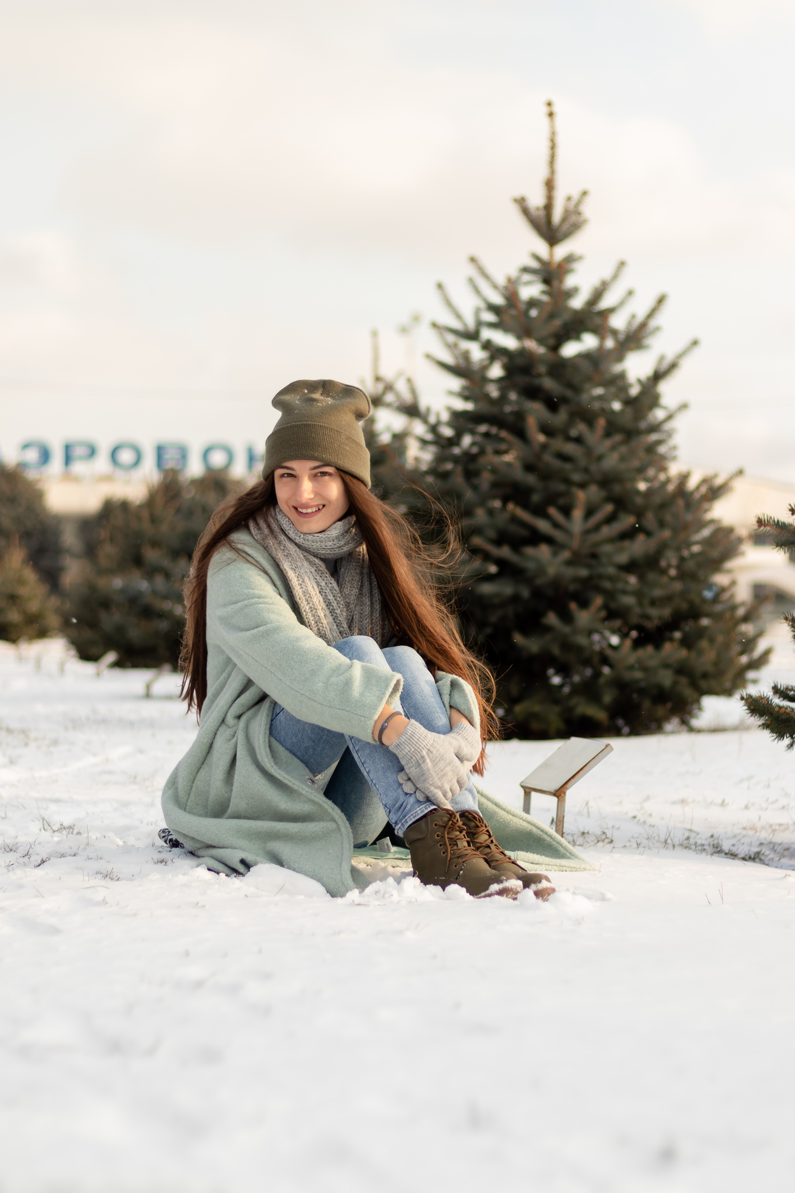 Зимняя Александра. Семейный и детский фотограф Ростов-на-Дону