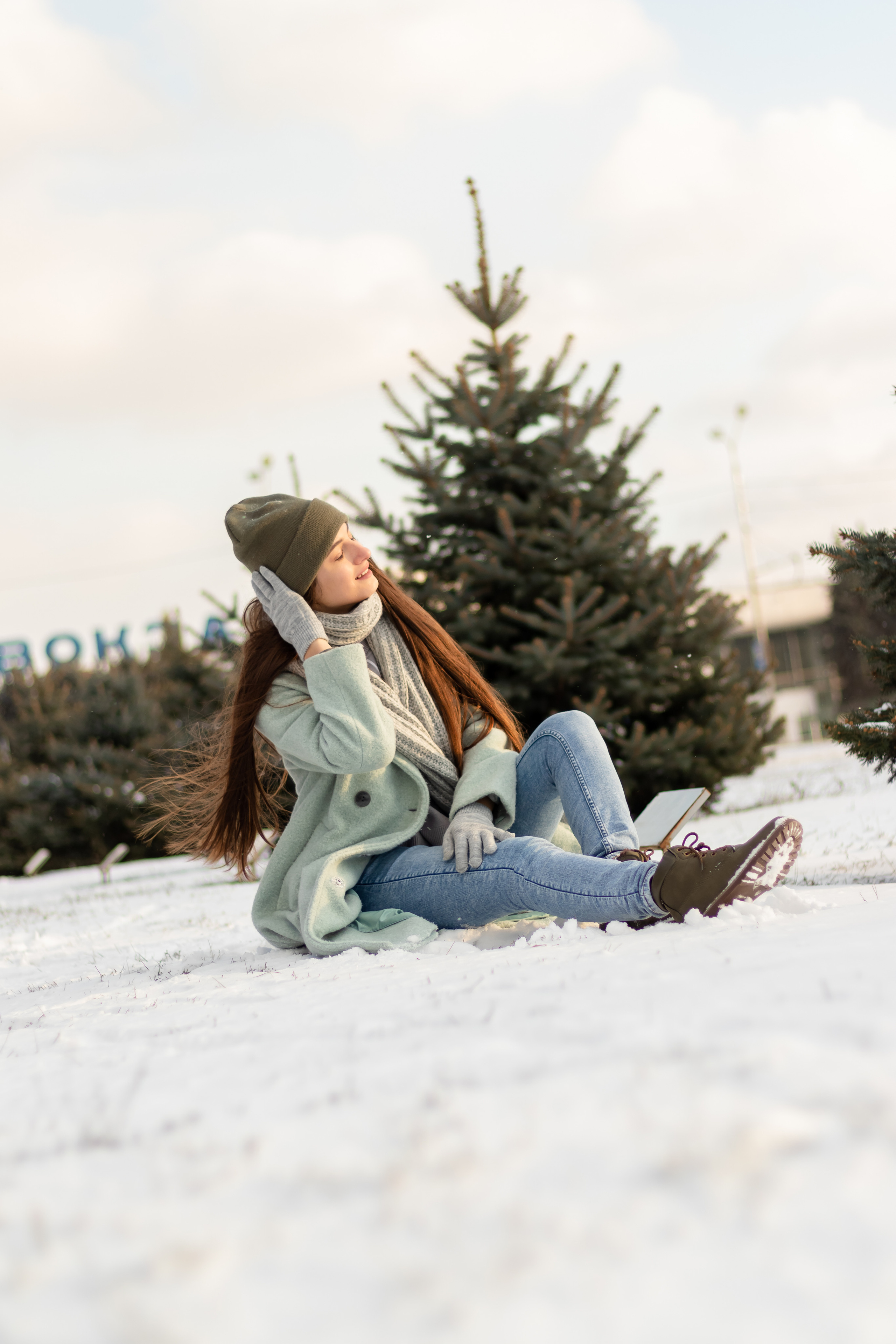 Зимняя Александра. Семейный и детский фотограф Ростов-на-Дону
