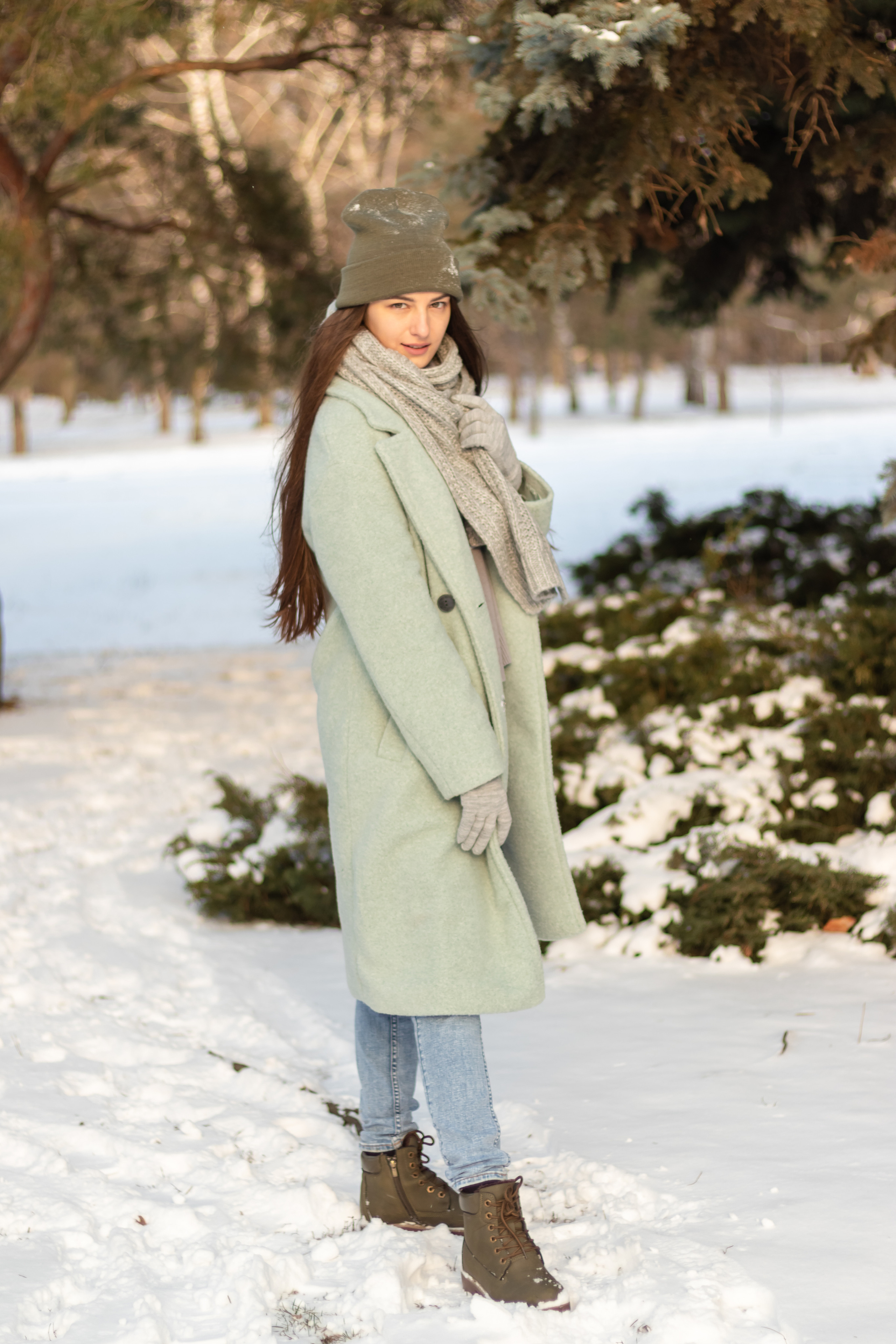 Зимняя Александра. Семейный и детский фотограф Ростов-на-Дону