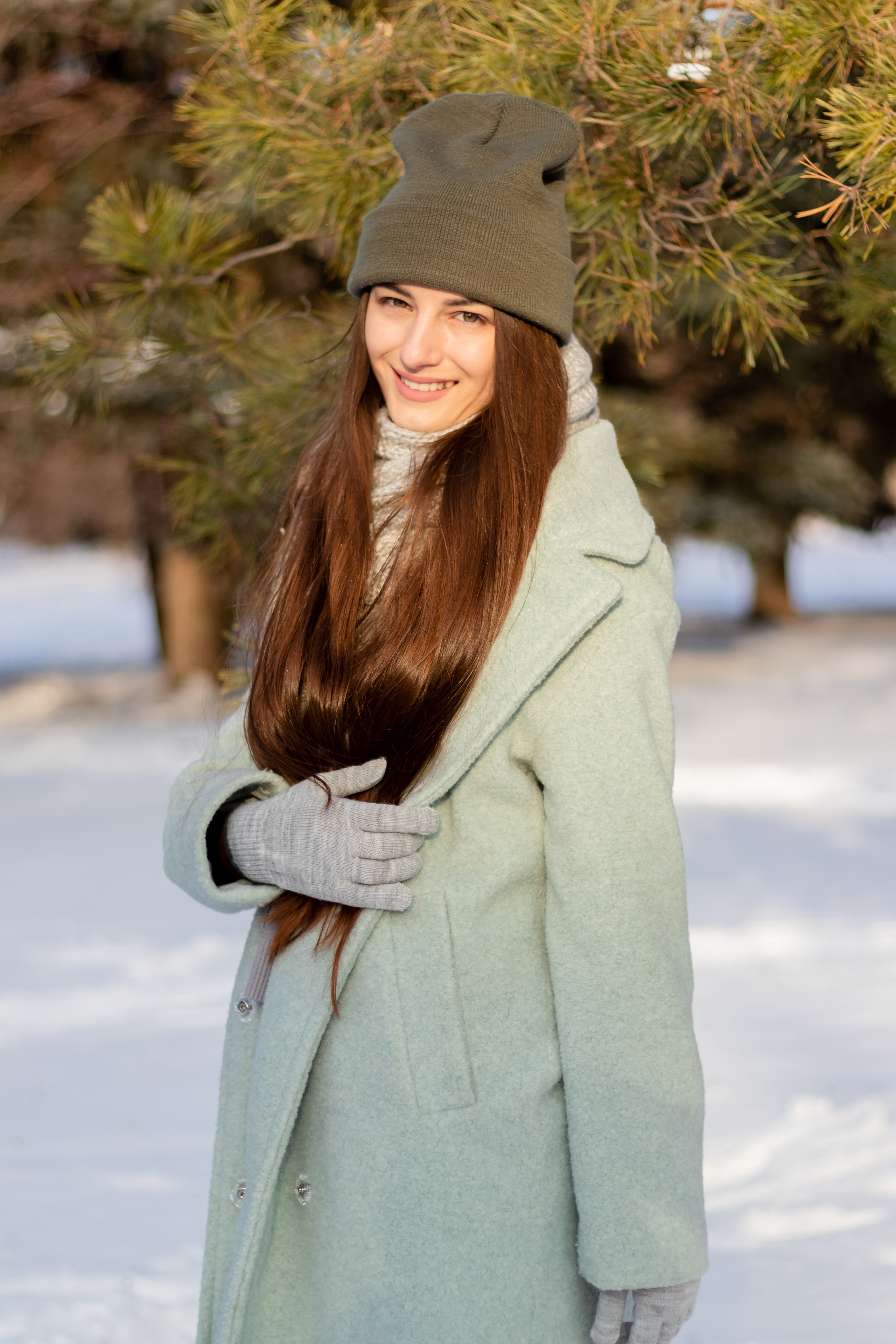 Зимняя Александра. Семейный и детский фотограф Ростов-на-Дону