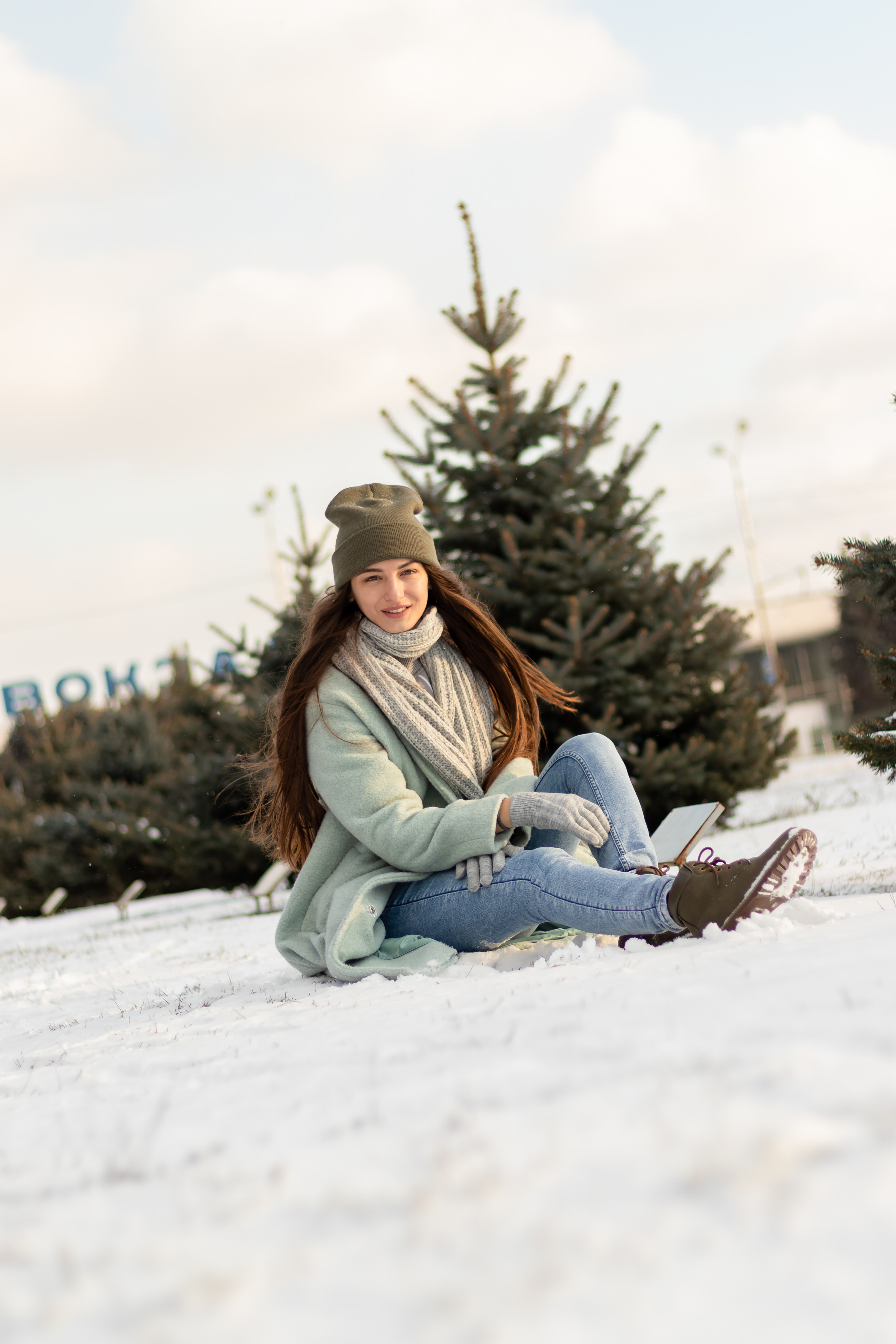 Зимняя Александра. Семейный и детский фотограф Ростов-на-Дону