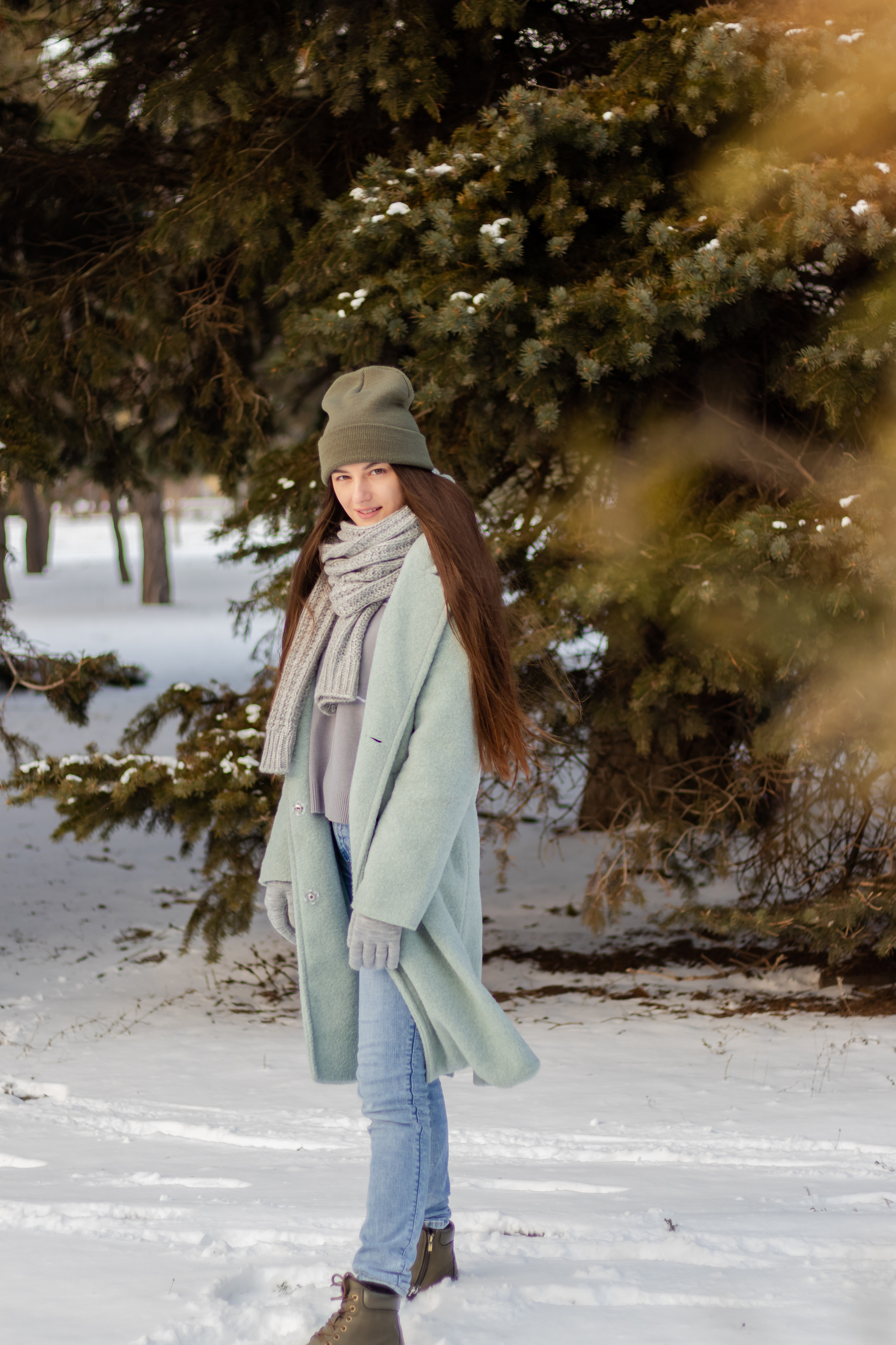 Зимняя Александра. Семейный и детский фотограф Ростов-на-Дону
