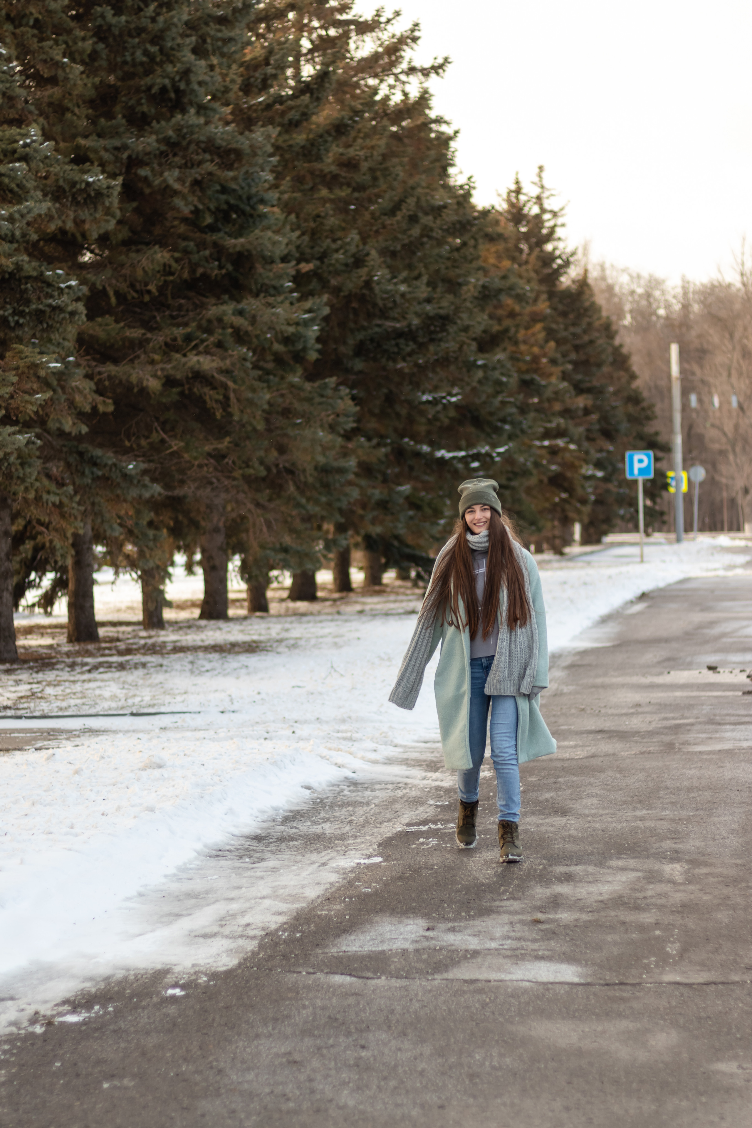 Зимняя Александра. Семейный и детский фотограф Ростов-на-Дону