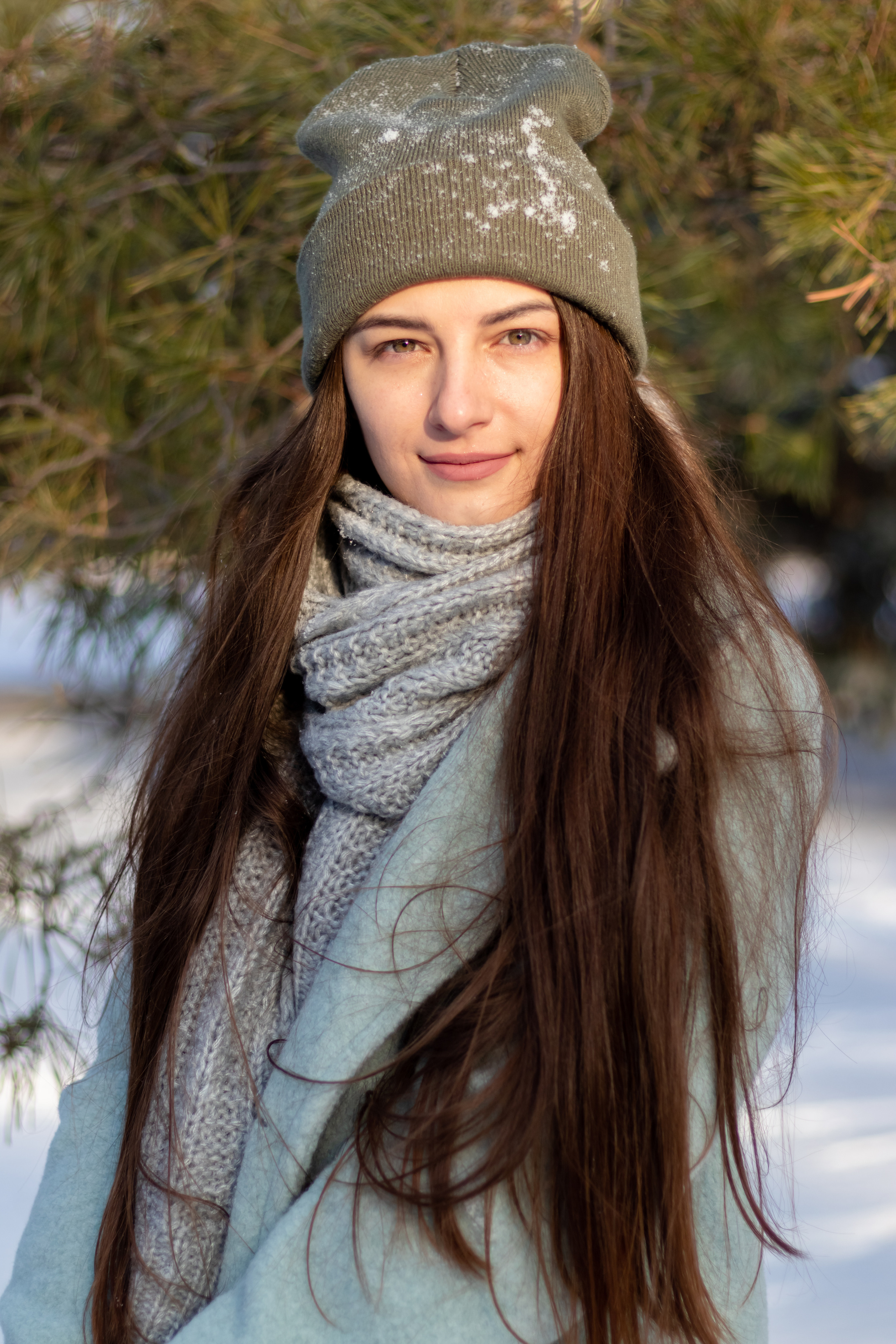 Зимняя Александра. Семейный и детский фотограф Ростов-на-Дону