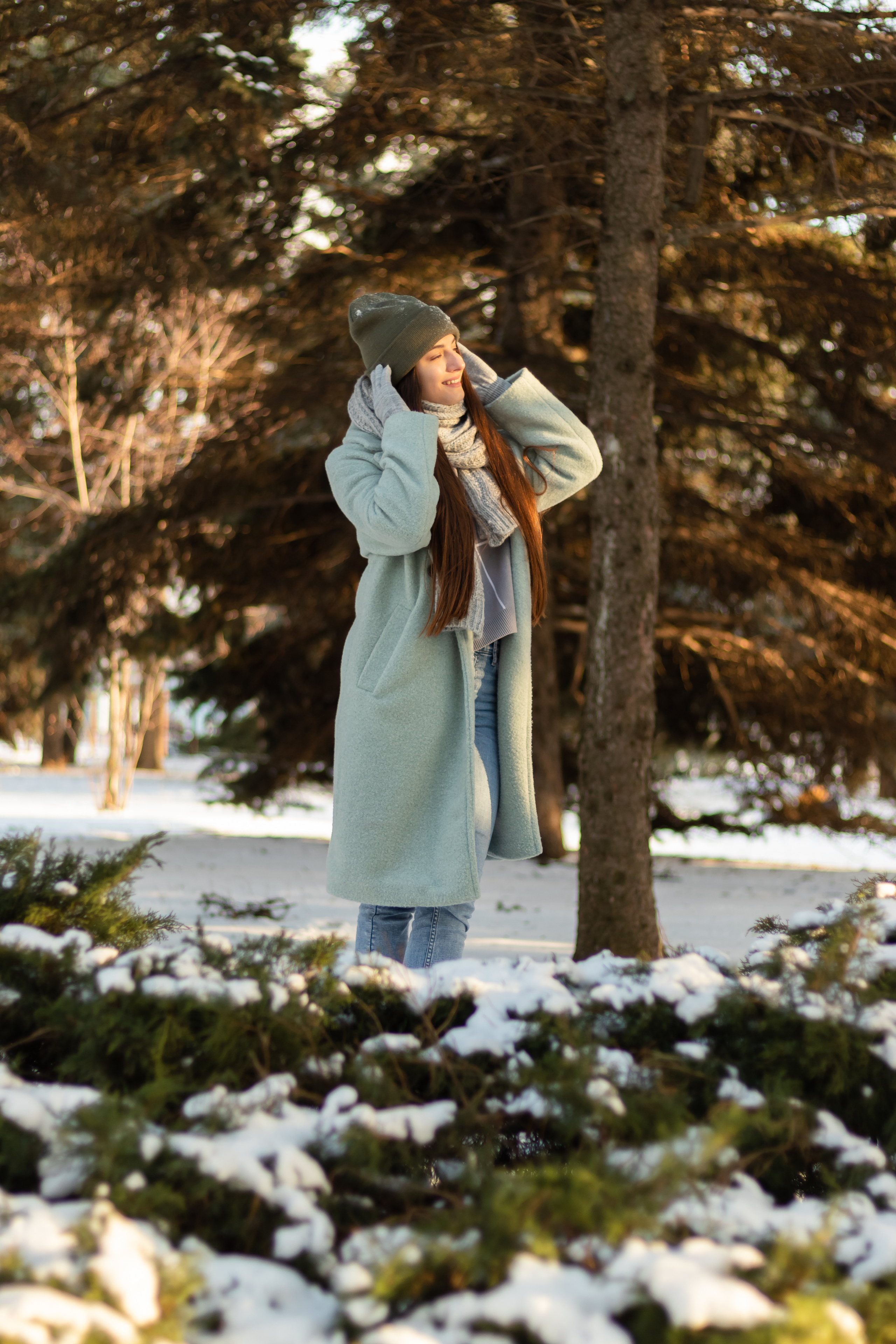 Зимняя Александра. Семейный и детский фотограф Ростов-на-Дону