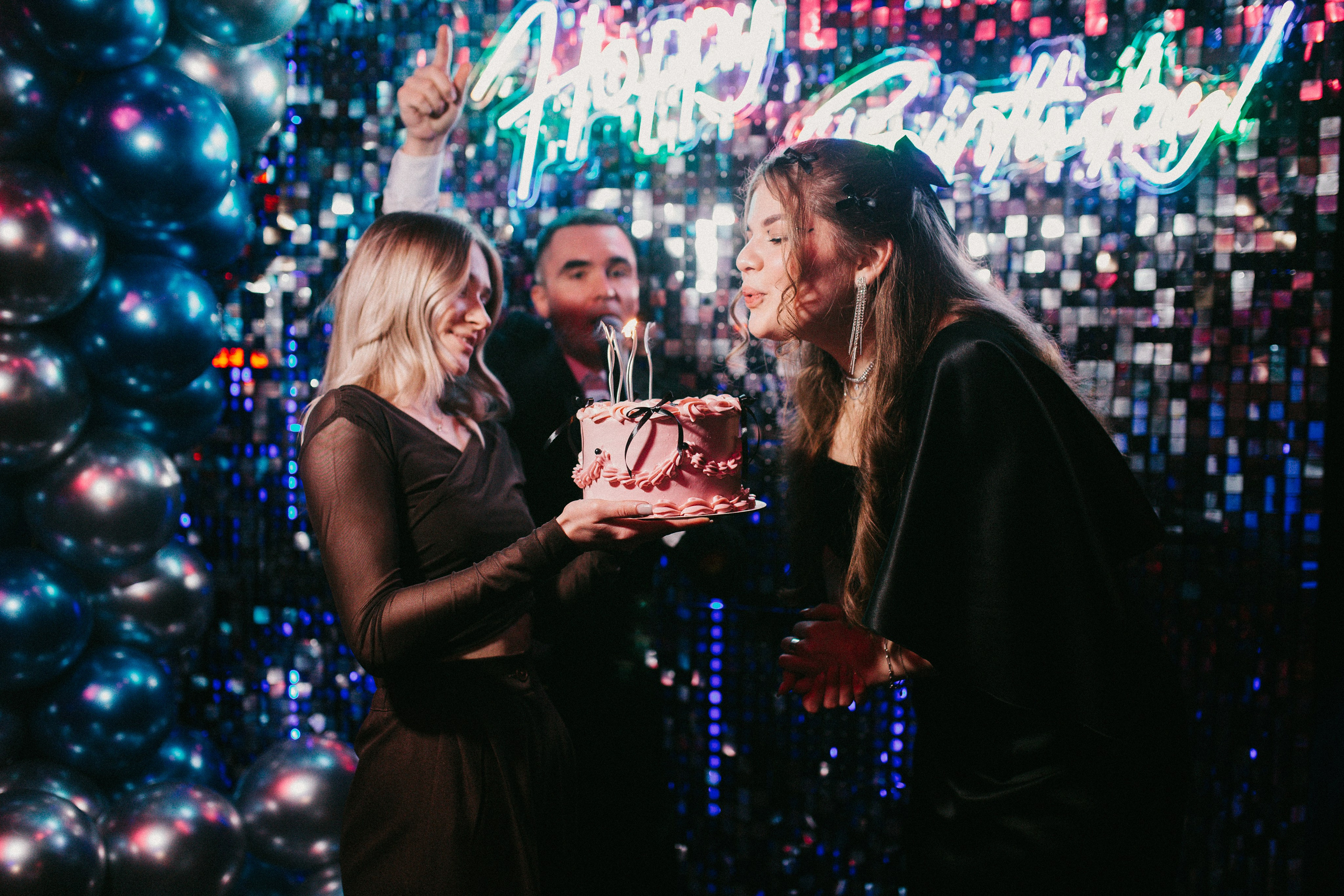 День рождения Ксении. Фотограф Дарья Воскресенская в Москве