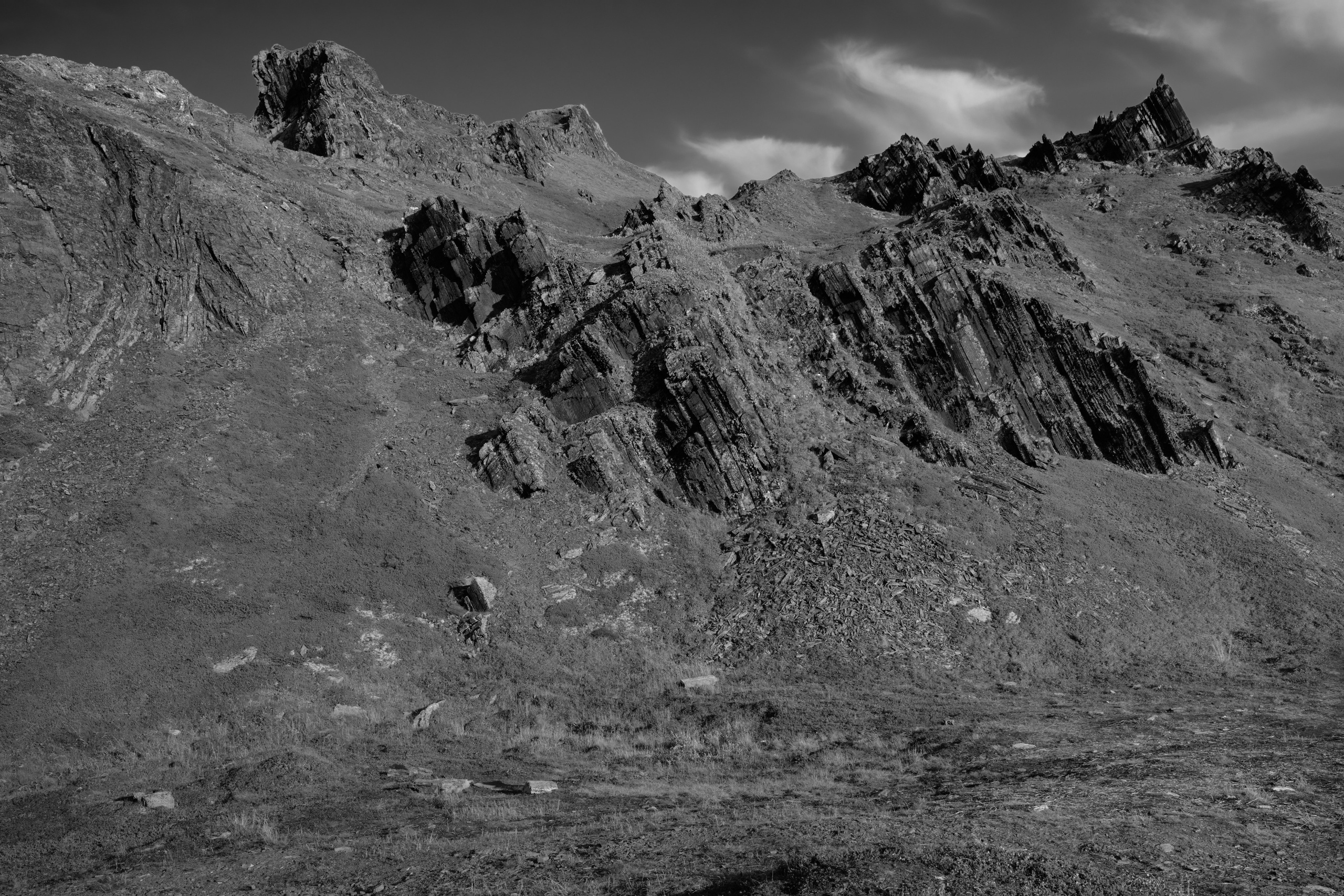 Полуостров Рыбачий. Пейзажи Крайнего Севера. Баренцево море, Рыбачий, Средний, Немецкий