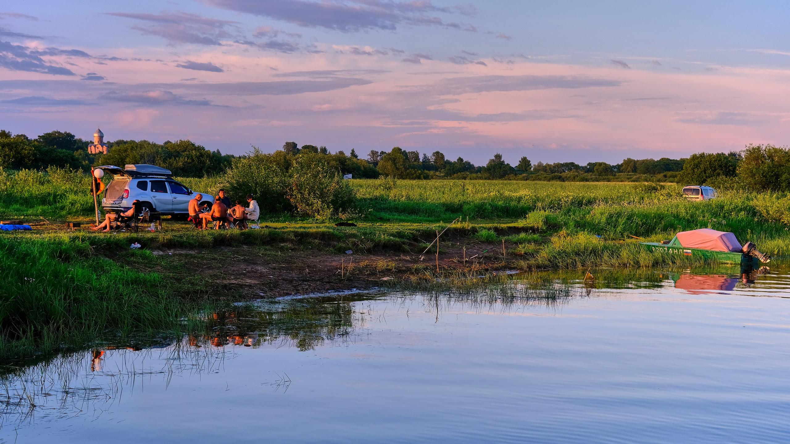Господин Великий Новгород. Пейзажи Крайнего Севера. Баренцево море, Рыбачий, Средний, Немецкий