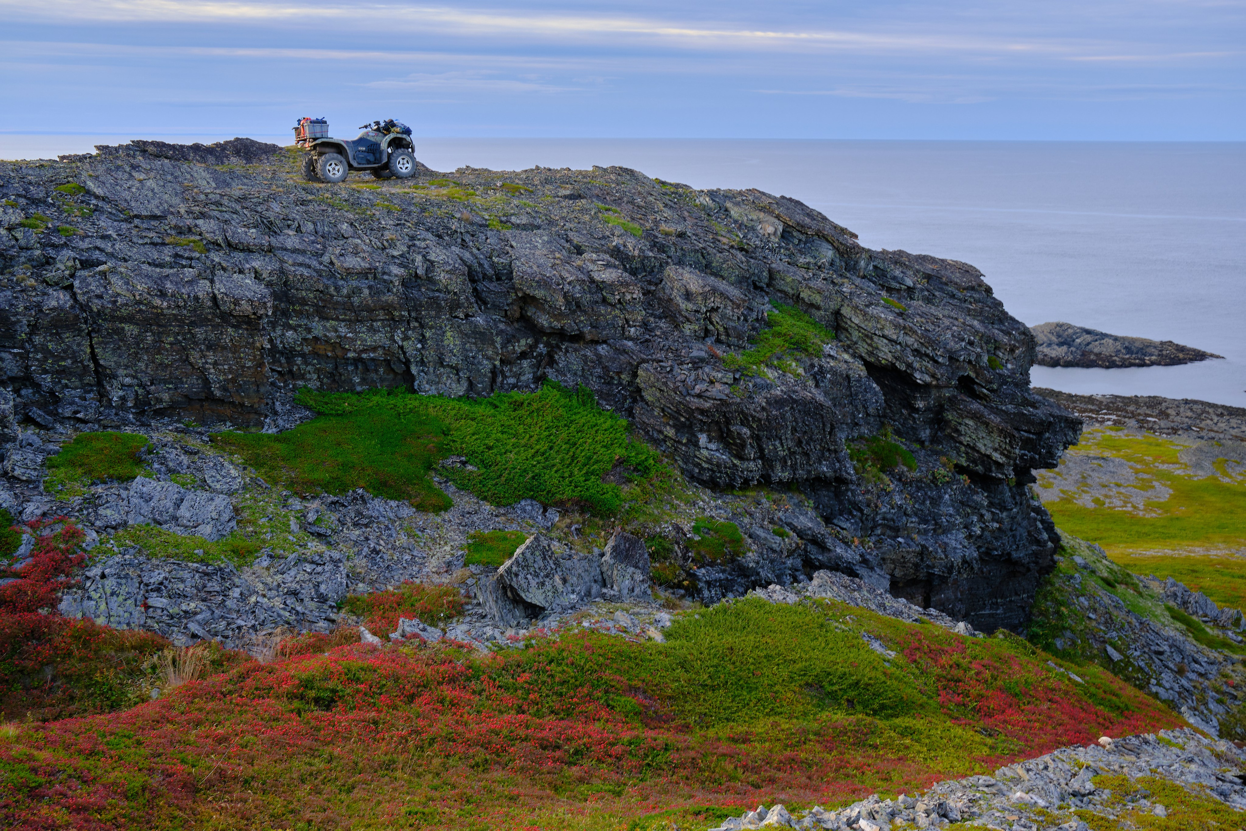 Полуостров Рыбачий. Пейзажи Крайнего Севера. Баренцево море, Рыбачий, Средний, Немецкий