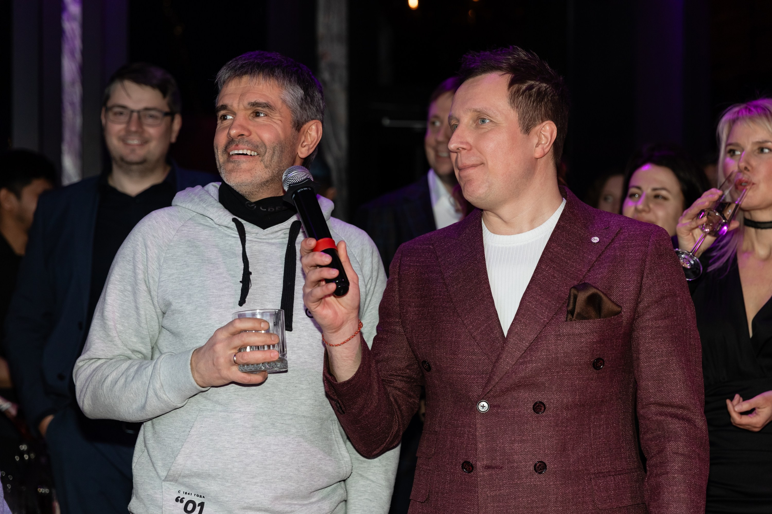 Новогодний корпоратив (Караоке клуб Who is who). Татьяна Чернышова свадебный фотограф Москва