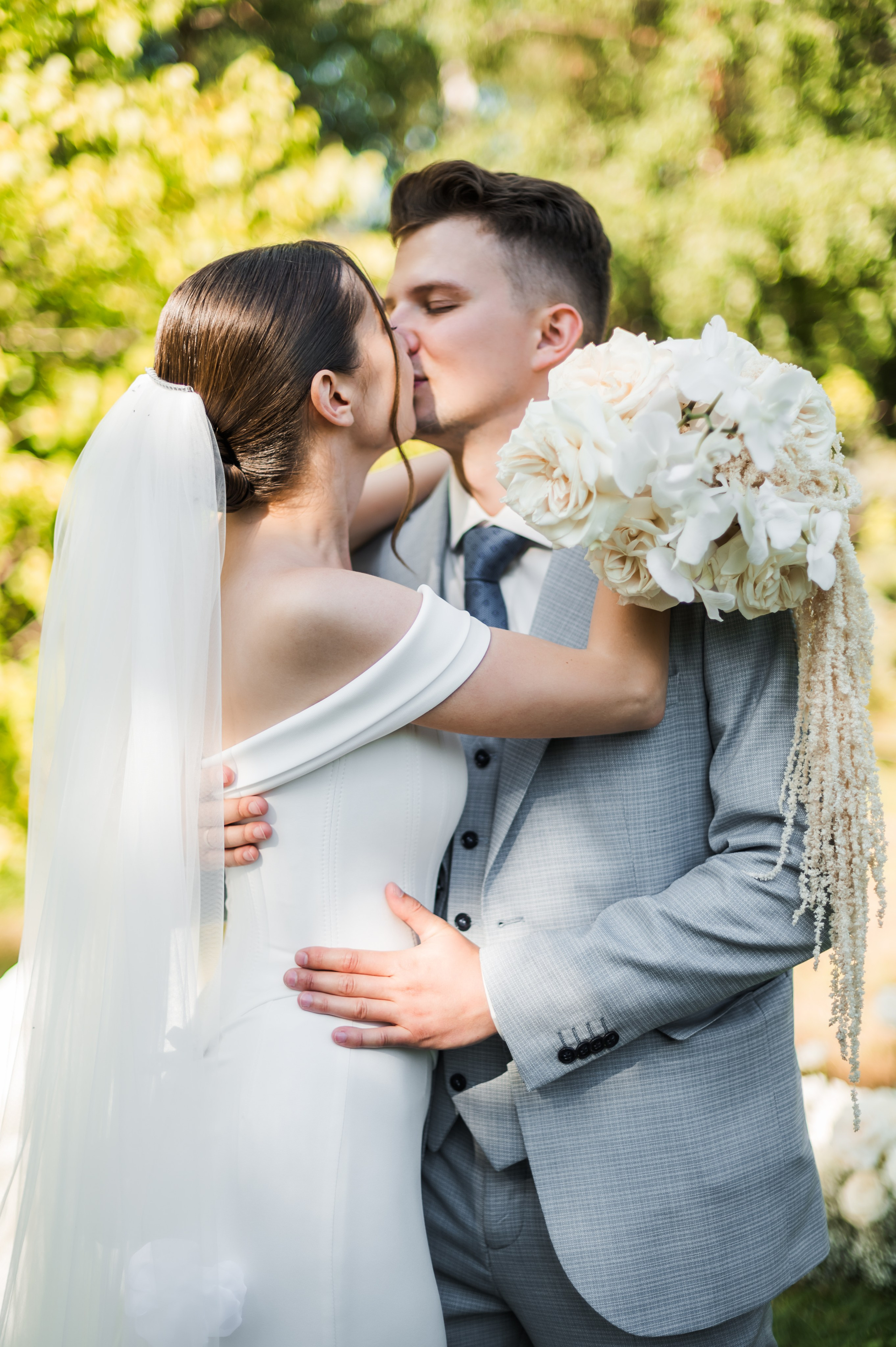 Ангелина и Вадим. Организация свадеб под ключ в Раменском