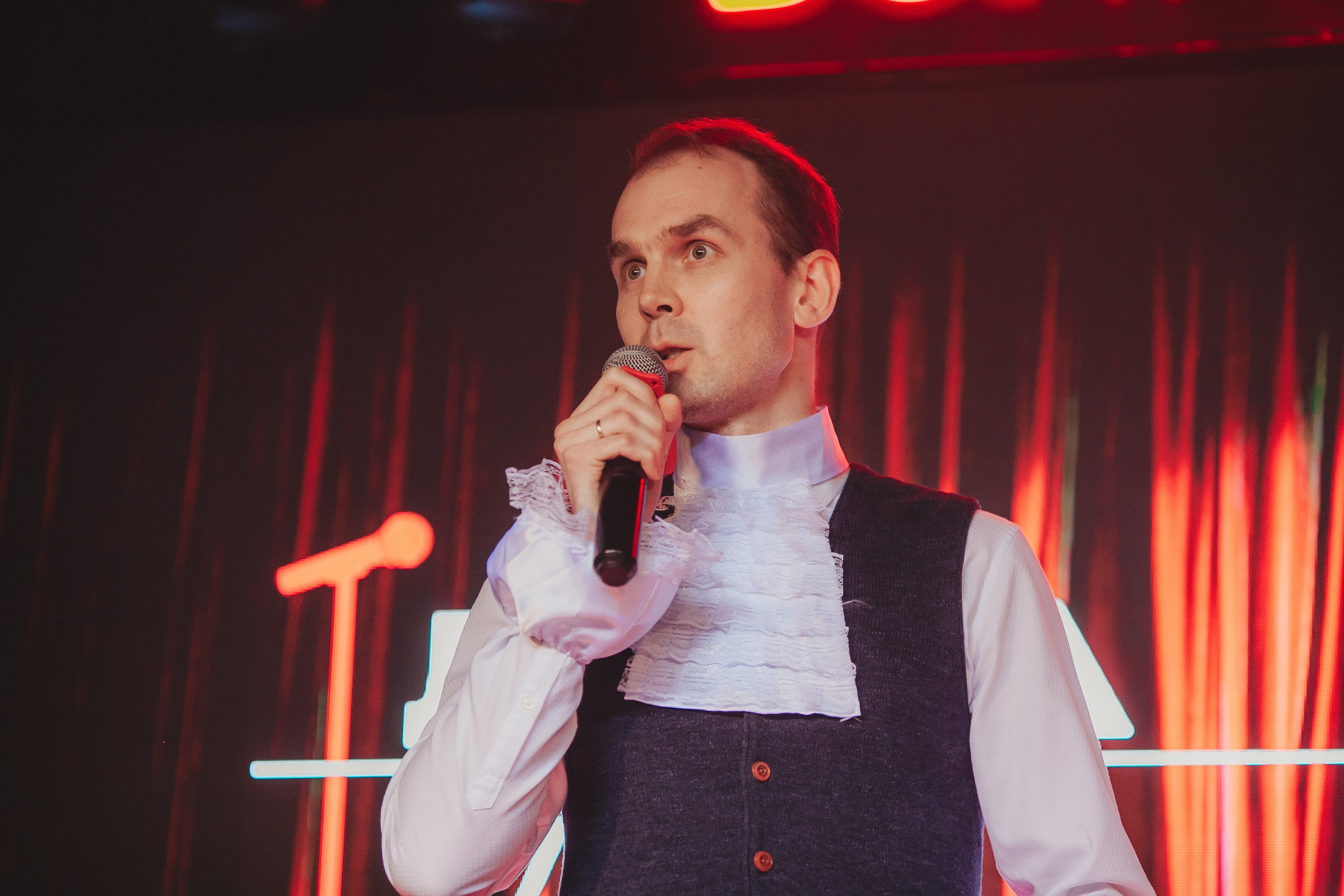 Лига педагогического стендапа. Свадебный и детский фотограф в Волгограде Слава Белов