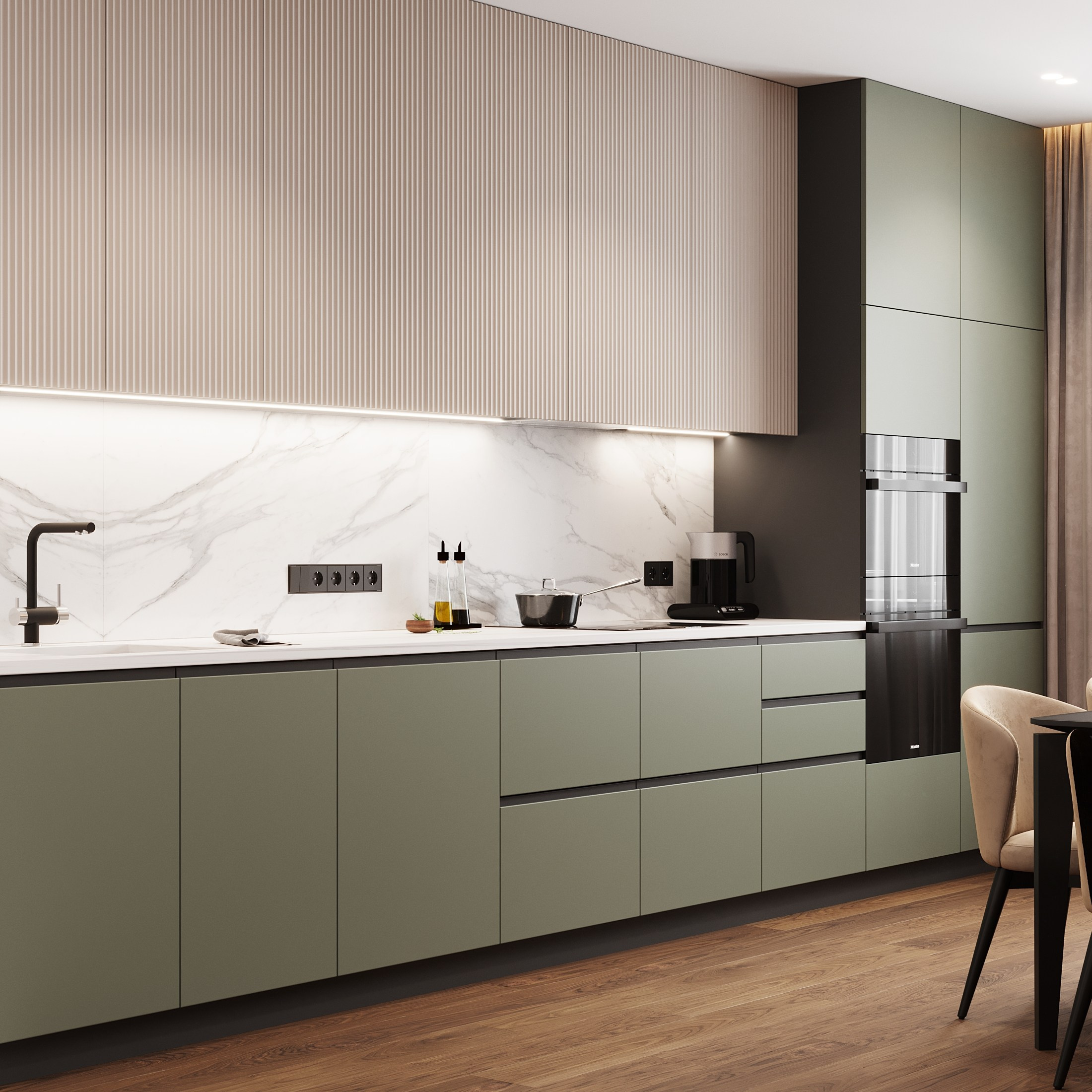 ОМСКАЯ. Дизайн-бюро GOHOUSE в Москве