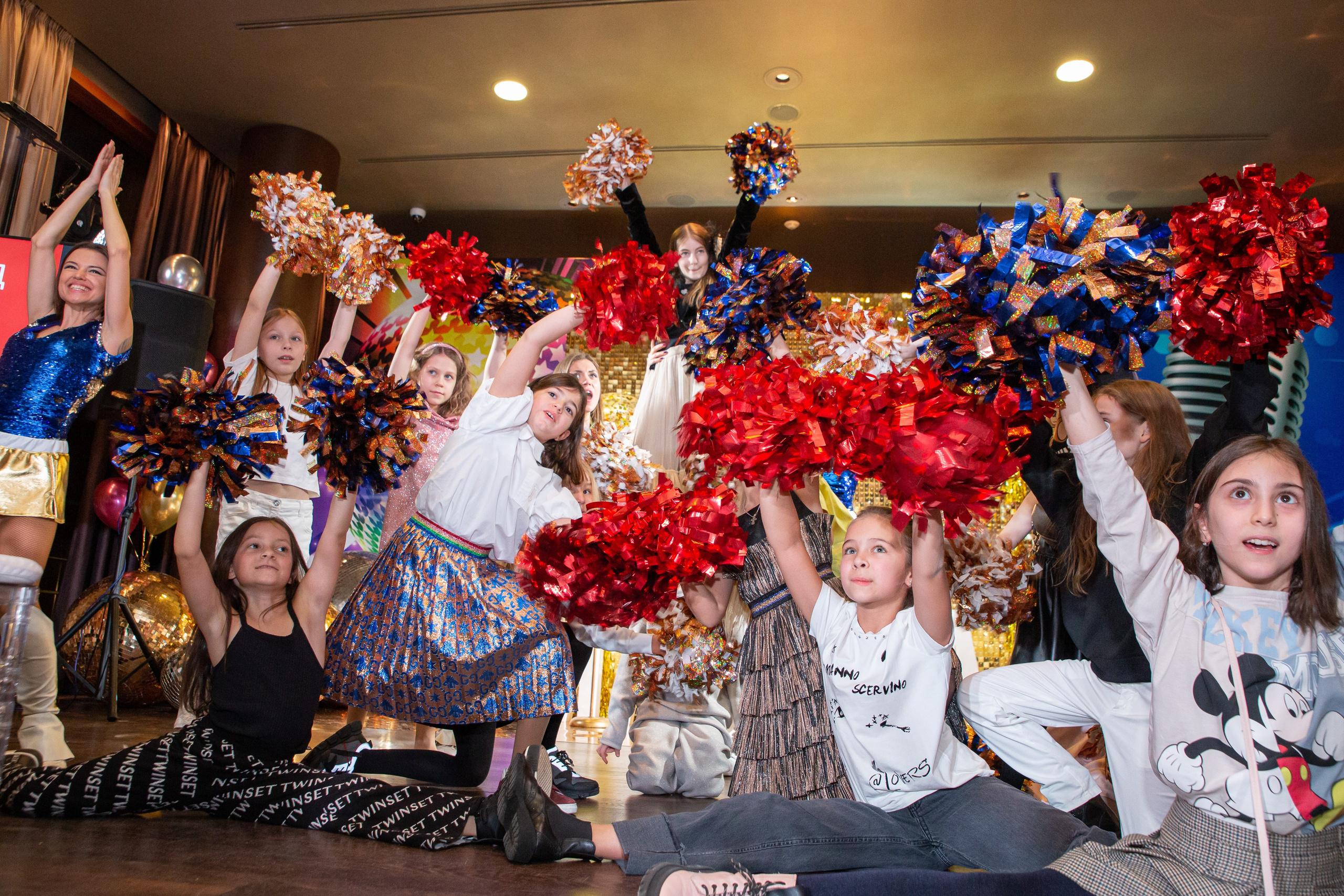 Детские праздники. Рекламный коммерческий фотограф в Москве Владимир Лукьянов
