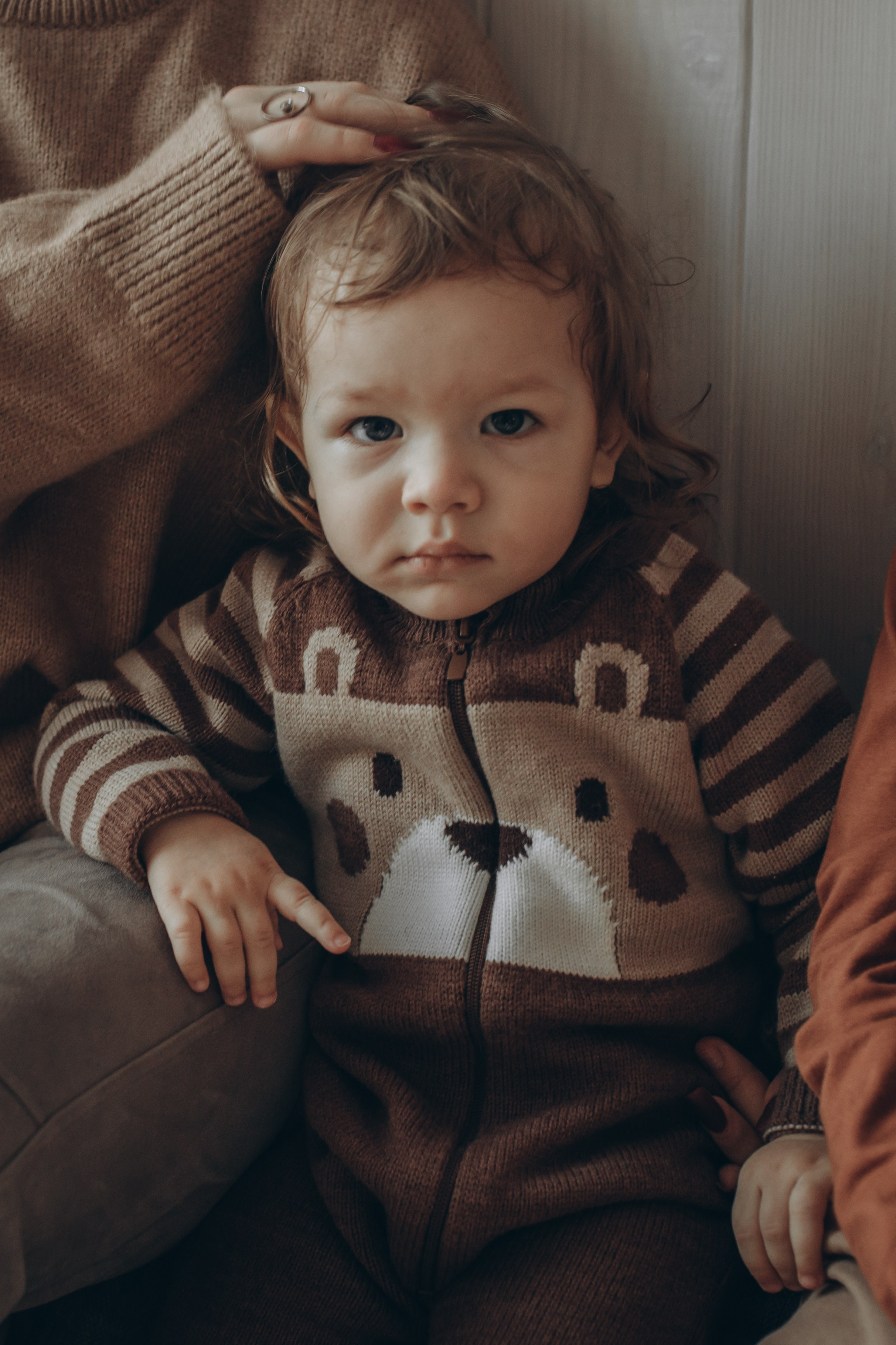 Сергеевы. Фотограф Ксюша Белоносова