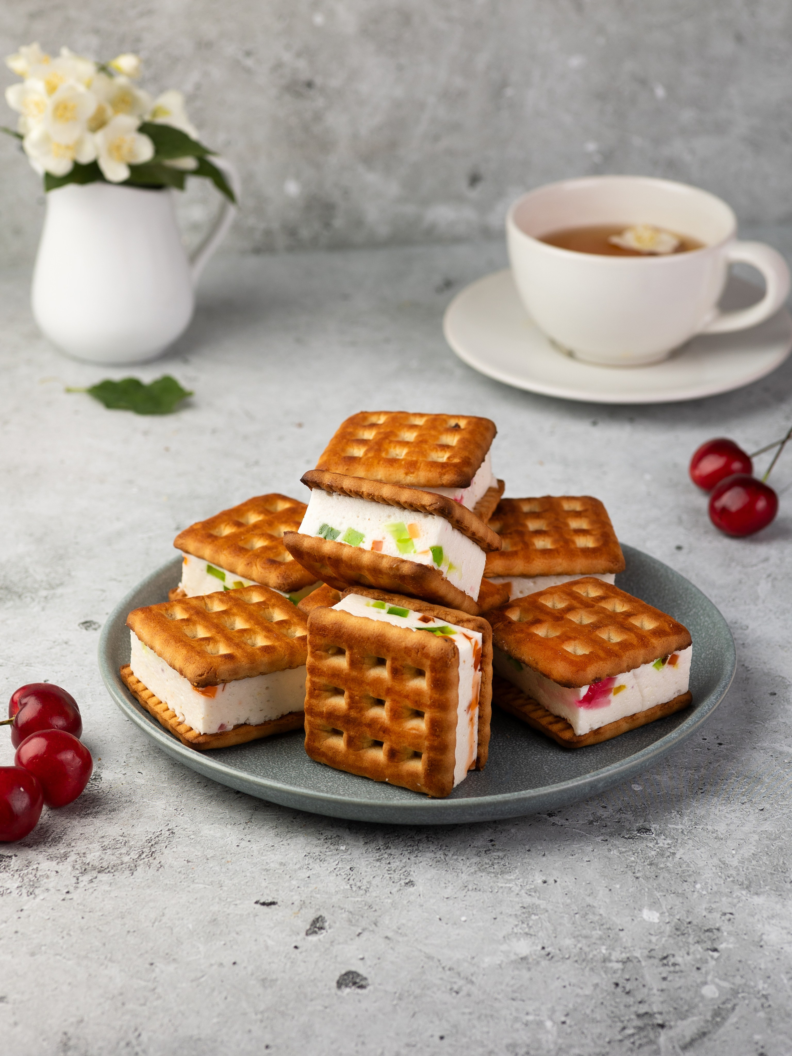 фудсъемка печенья сэндвичи для маркетплейсов, для карточки товара