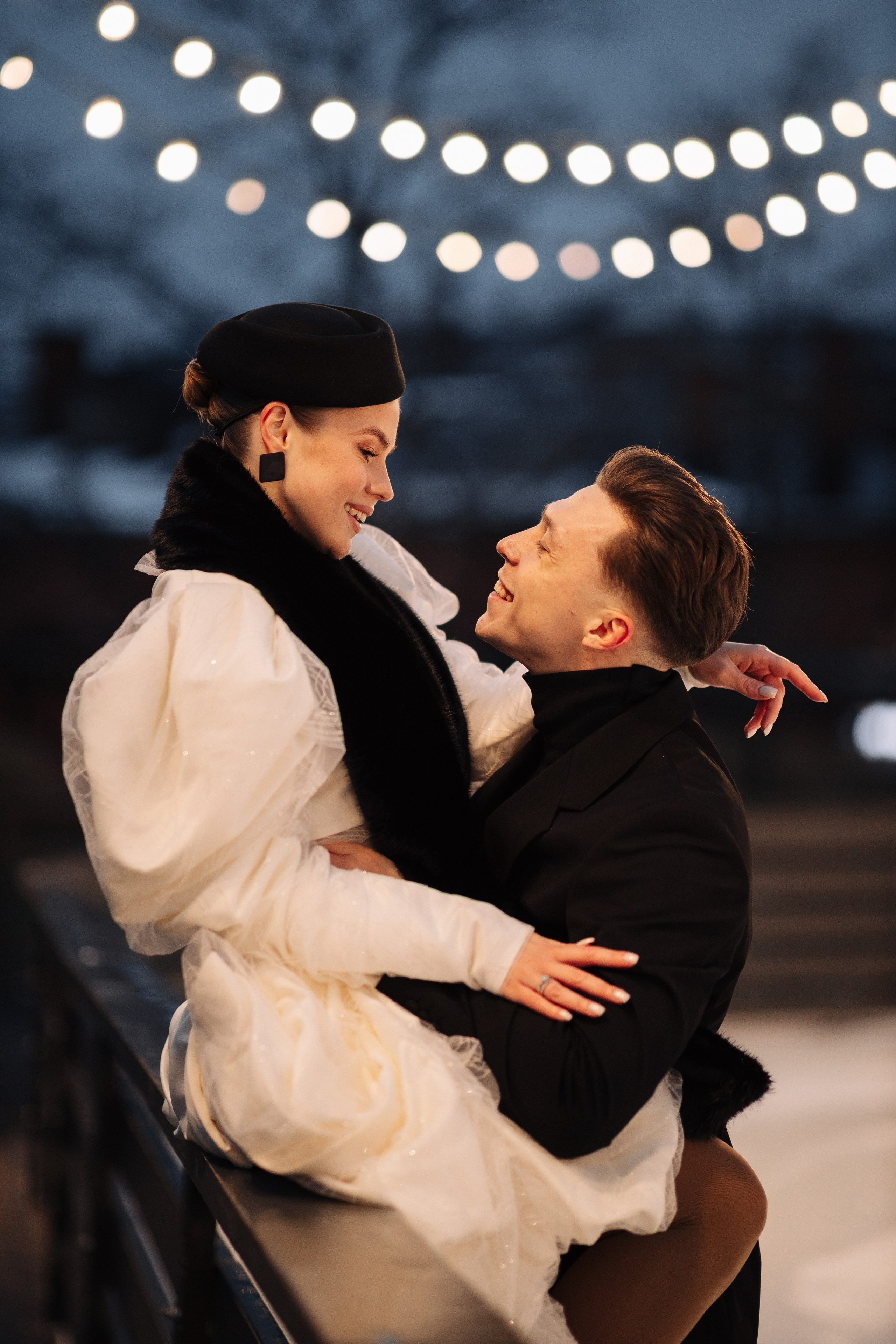 Юлия & Евгений. Свадебный и прогулочный фотограф в Санкт-Петербурге Дарья Корель