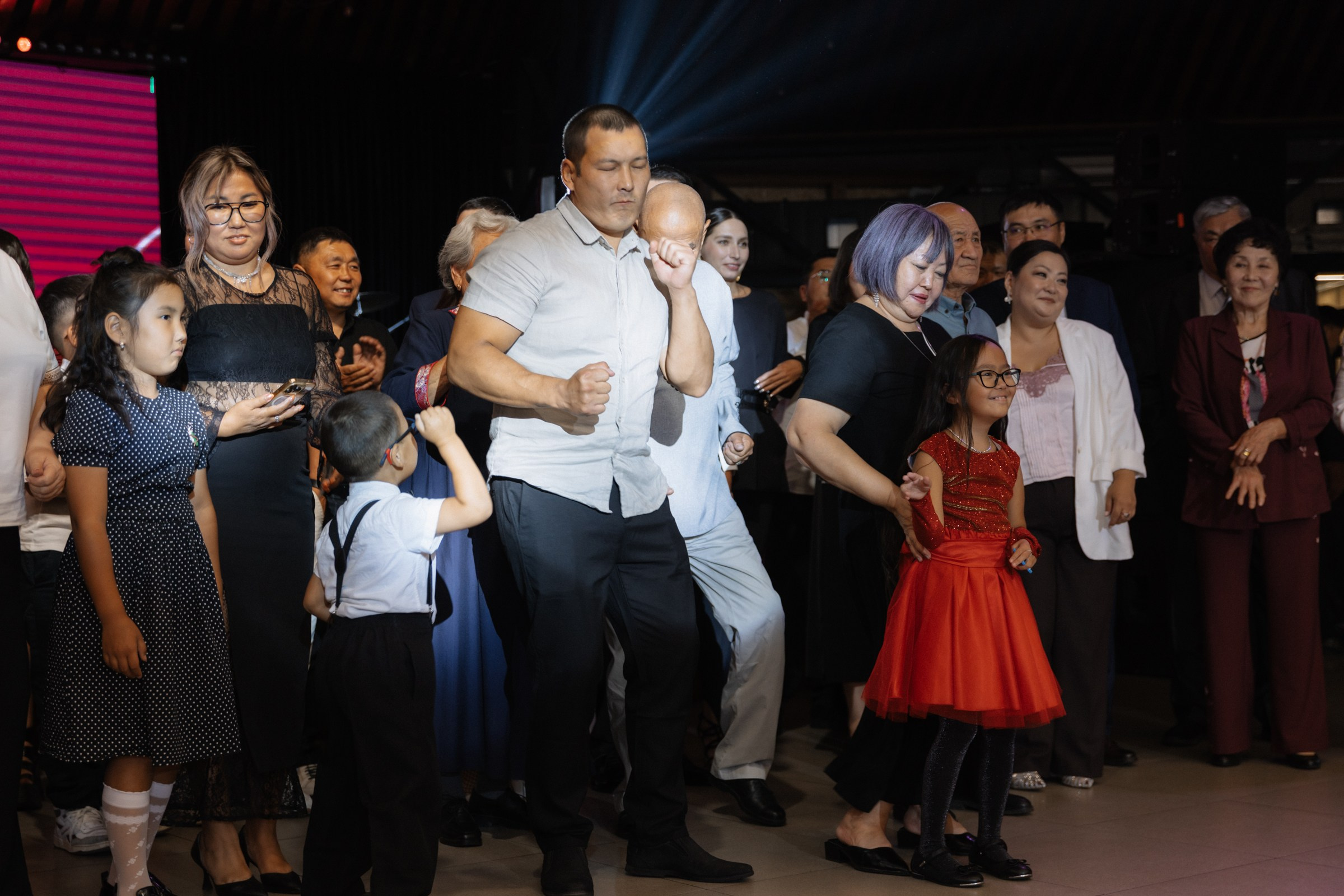 Бато и Валерия. Фотограф Улан-Удэ