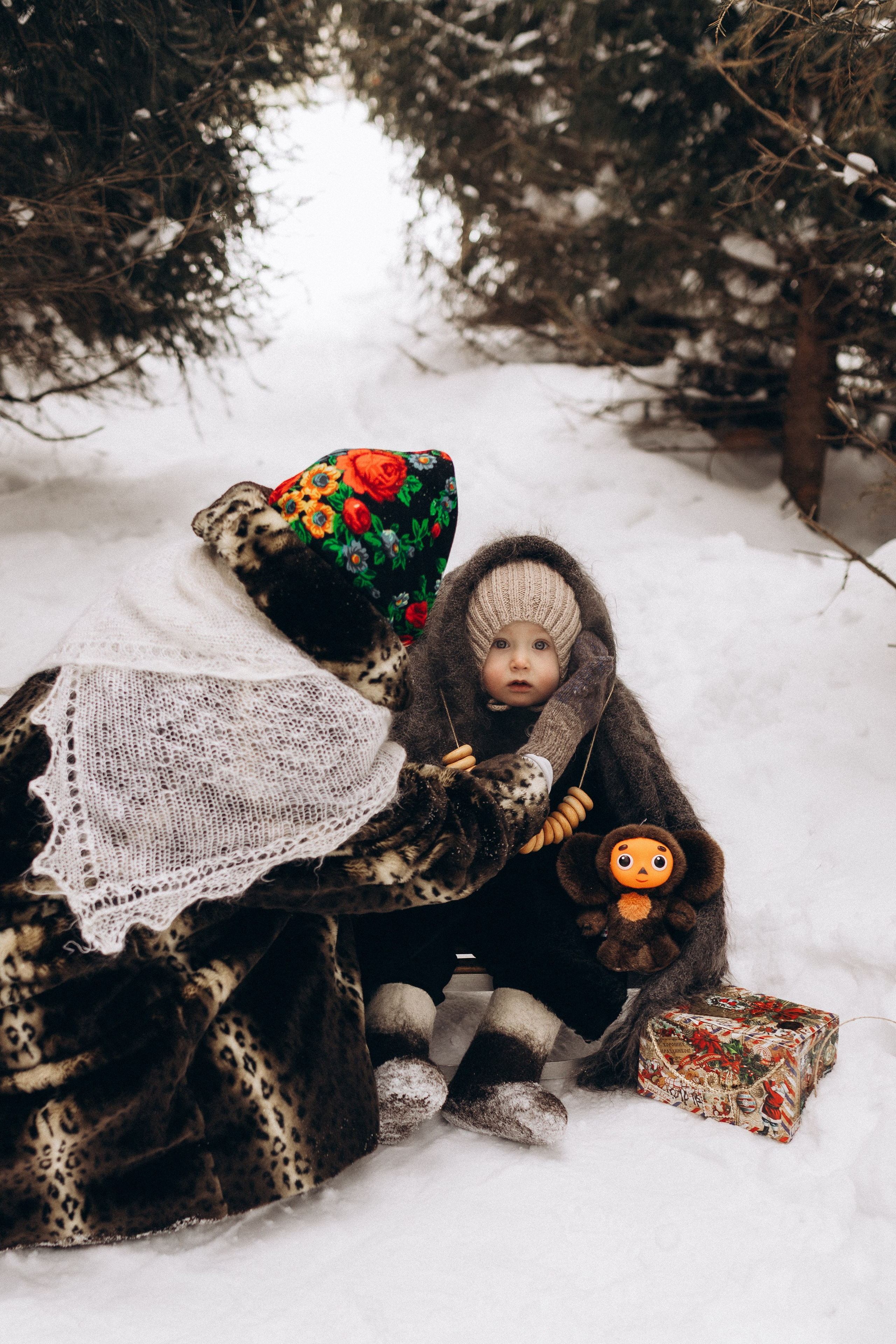 Фотопроект «Ретро детки». Фотограф Диана Яббарова