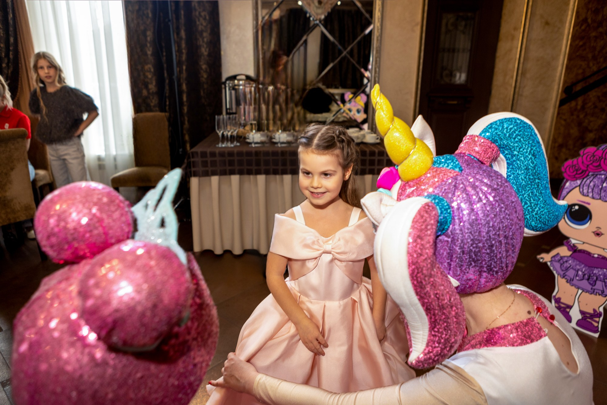 День Рождения Анастасии в ресторане Инконтро. Фотограф в Оренбурге. Профессиональный фотограф