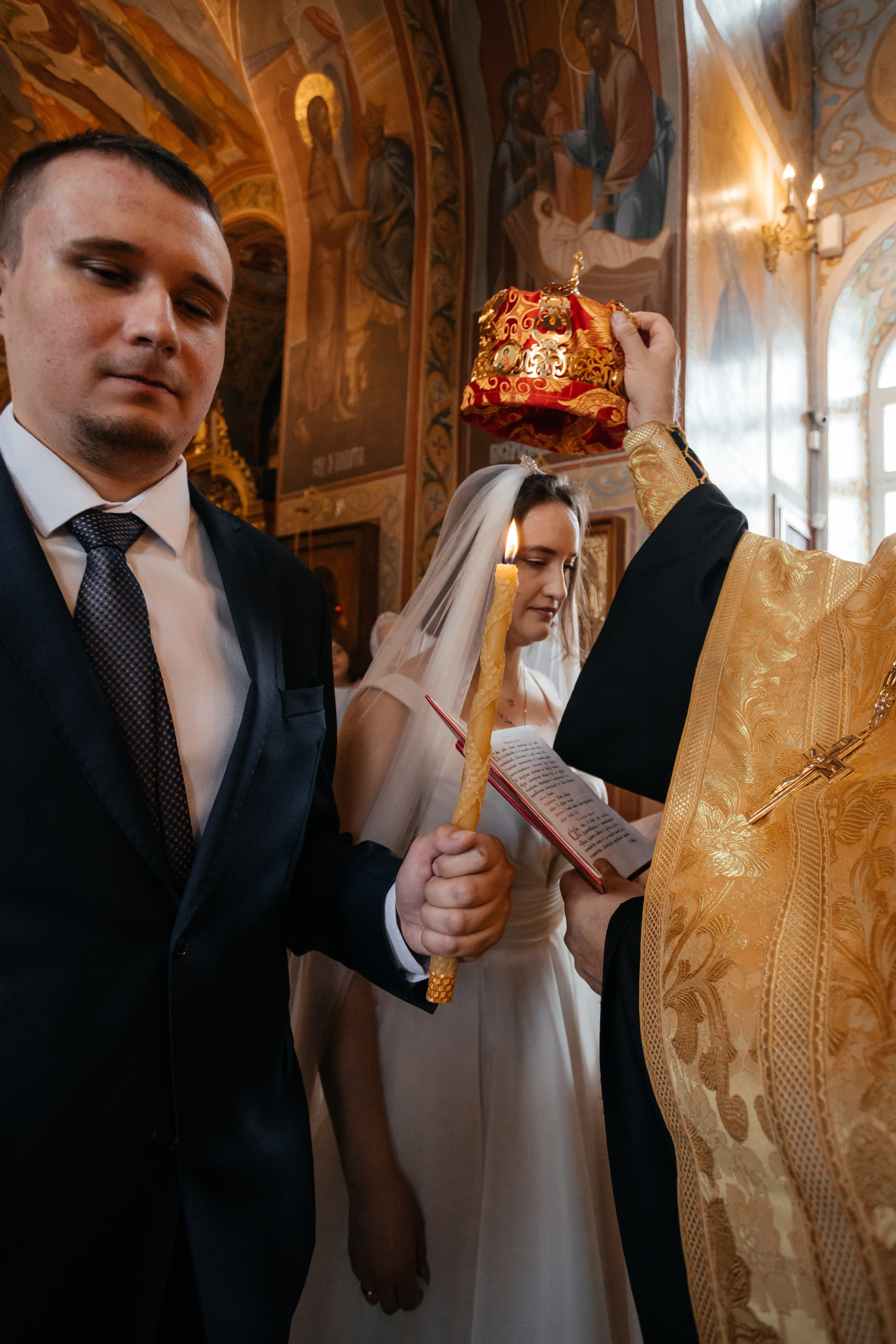 Венчание Артема и Анны. Агенство фотографии Сафроновых