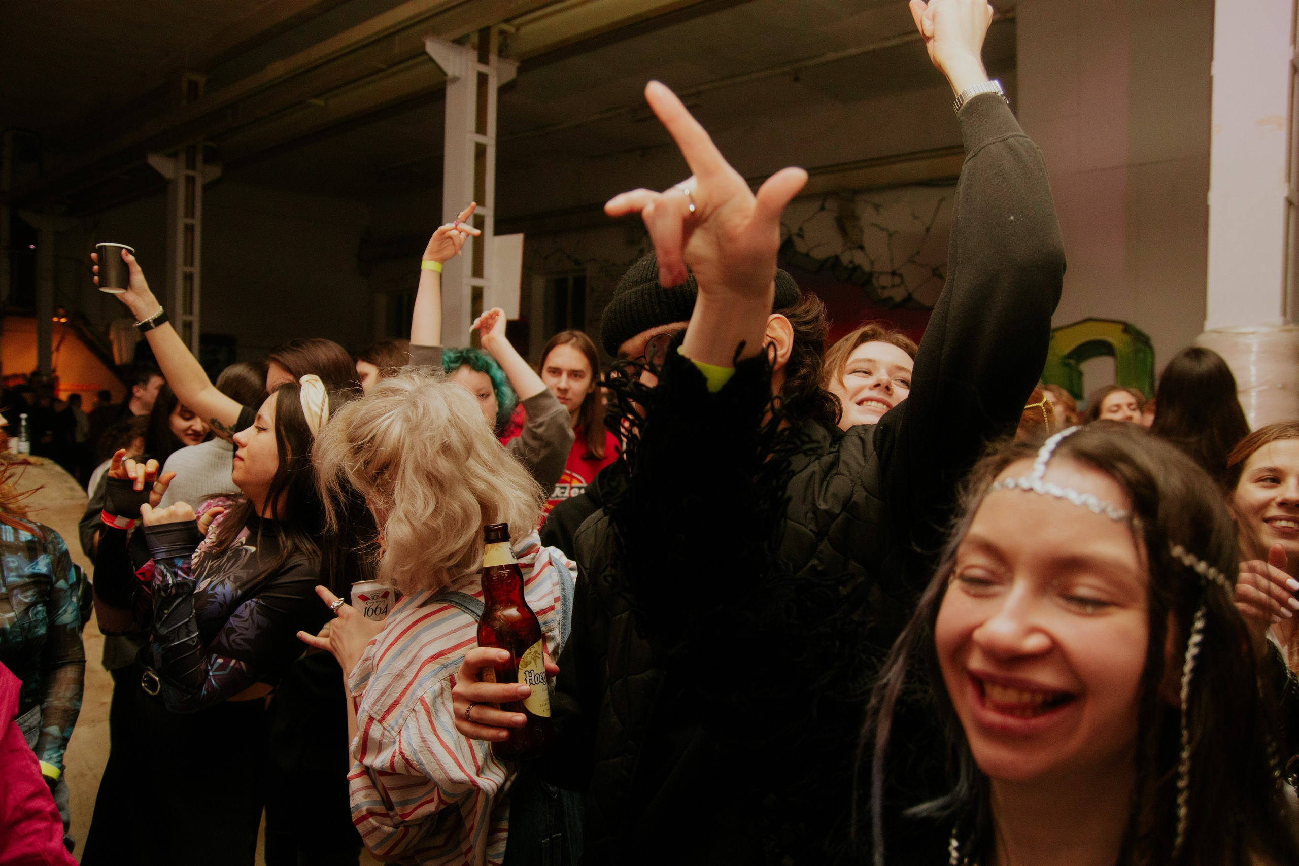 Тусовки. Фотограф Егор Огородов