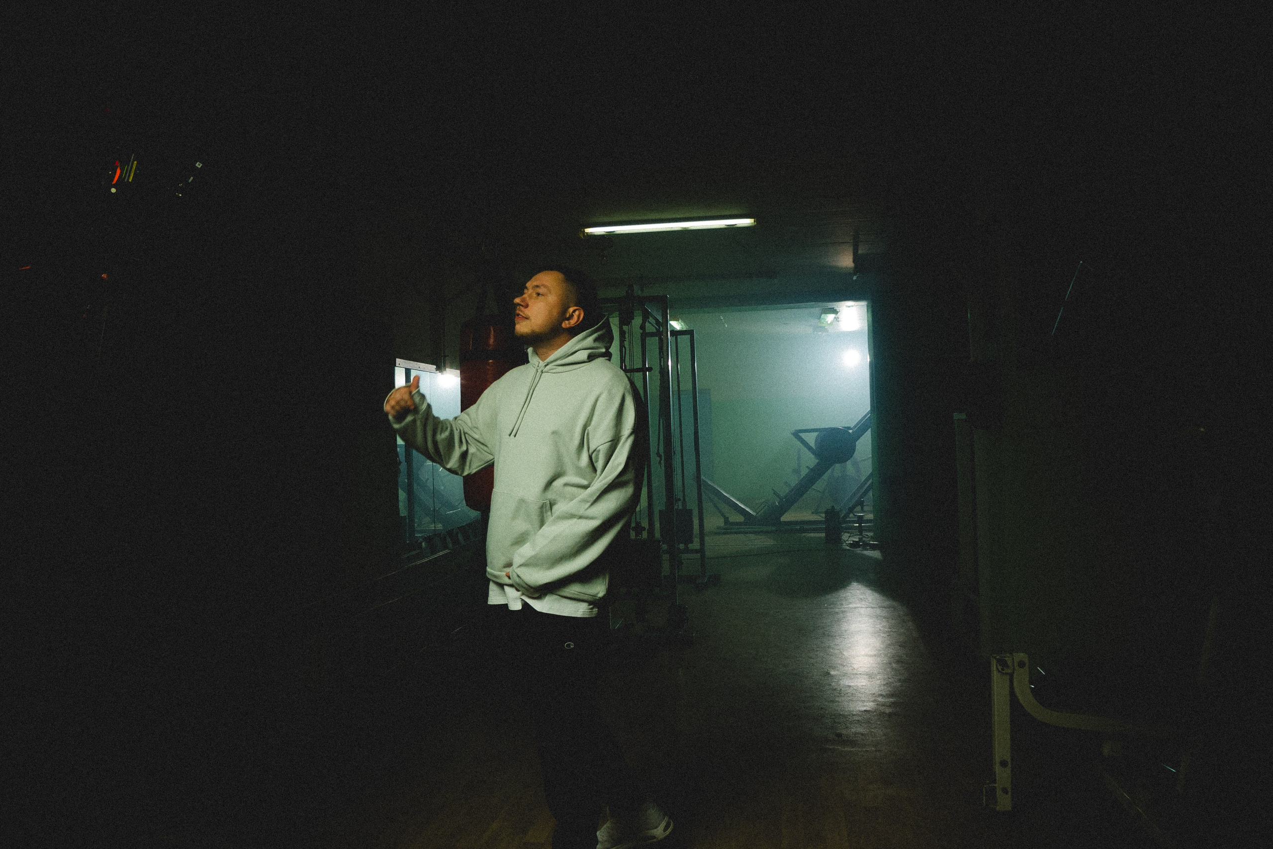 Бэкстеджи. Фотограф Егор Огородов