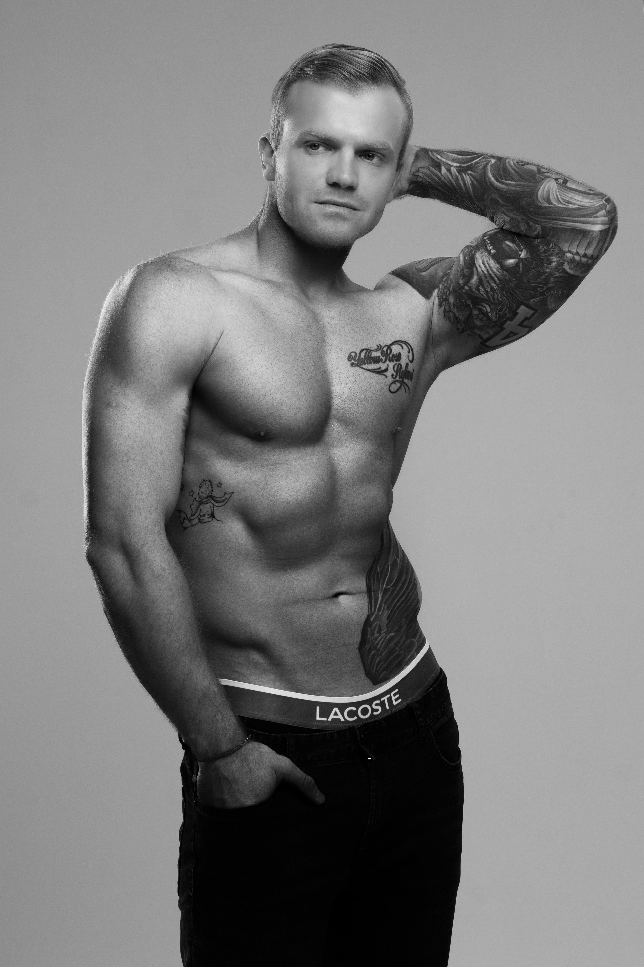 Мужской портрет. Фотограф в Санкт-Петербурге Янина Фомина