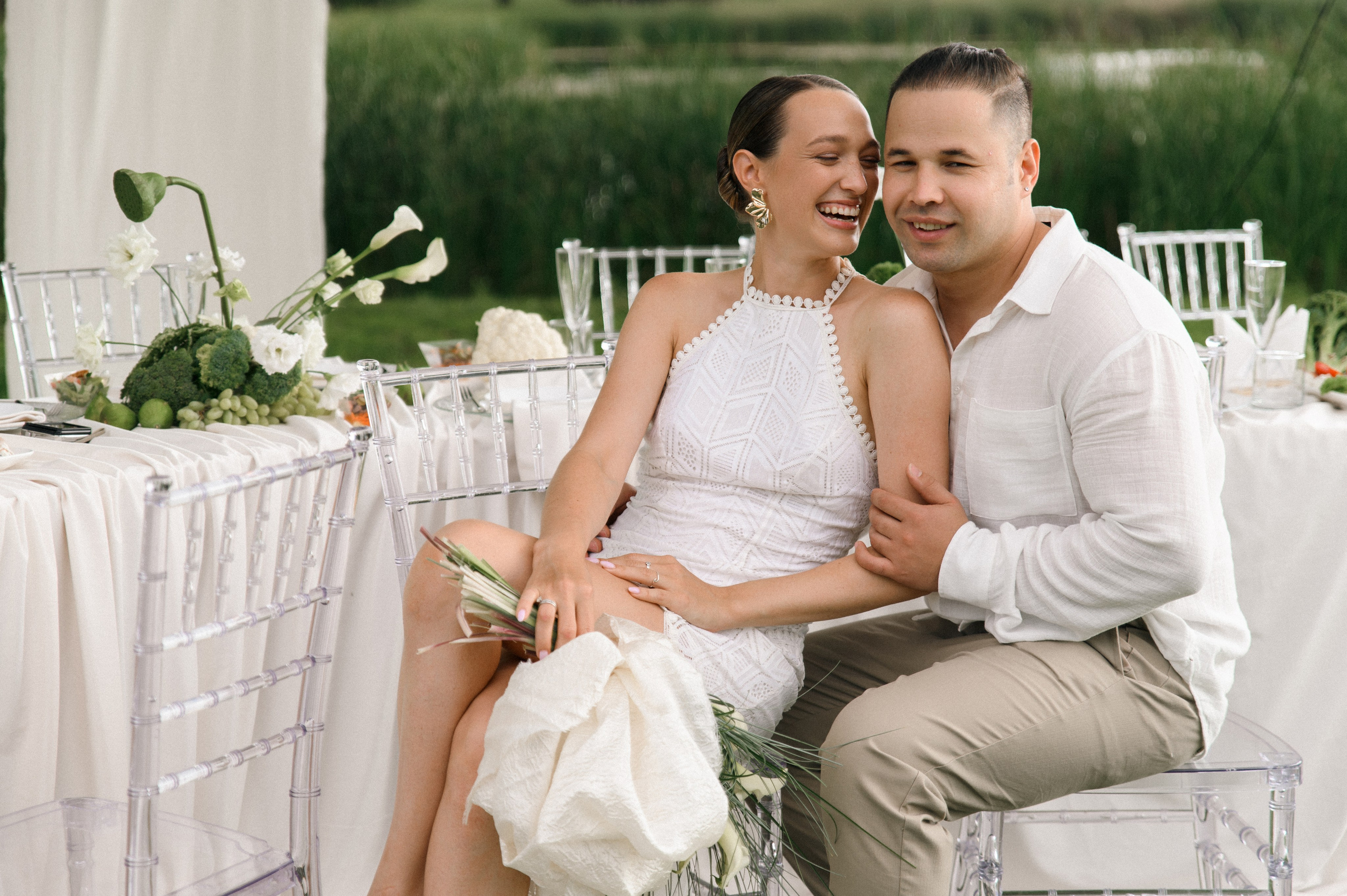 Максим и Лена. Свадебный фотограф Евгения Наумовец