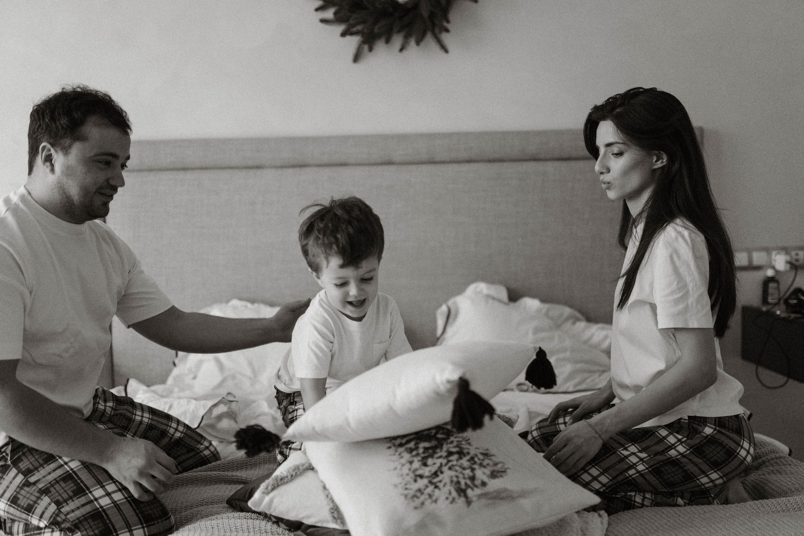 Камилла, Баграт и Багаудин. Семейный фотограф Юлия Котова