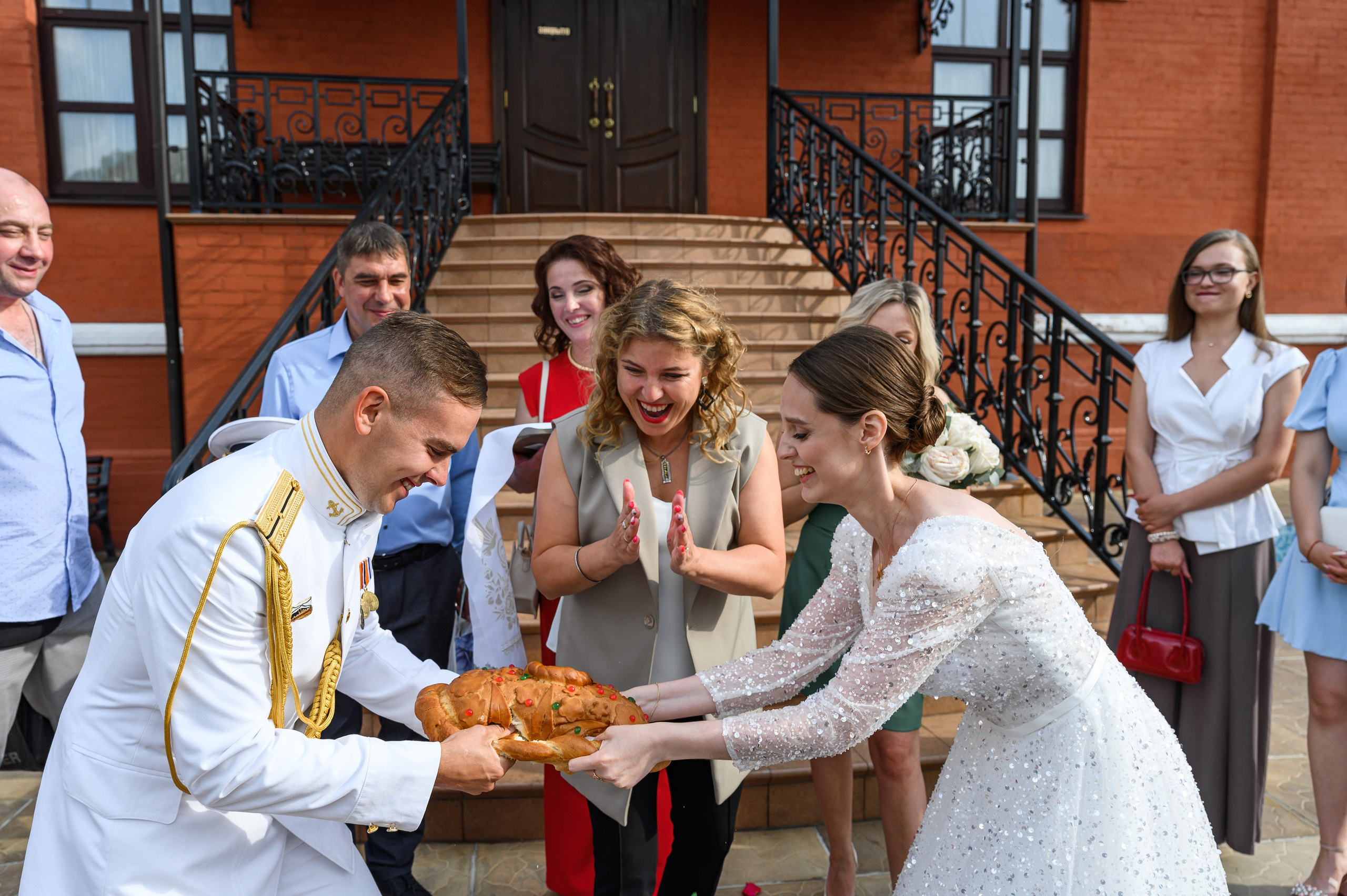 Свадьба «Келарская набережная» Сергиев-Посад. Свадебный фотограф Москва Юрий Кульман