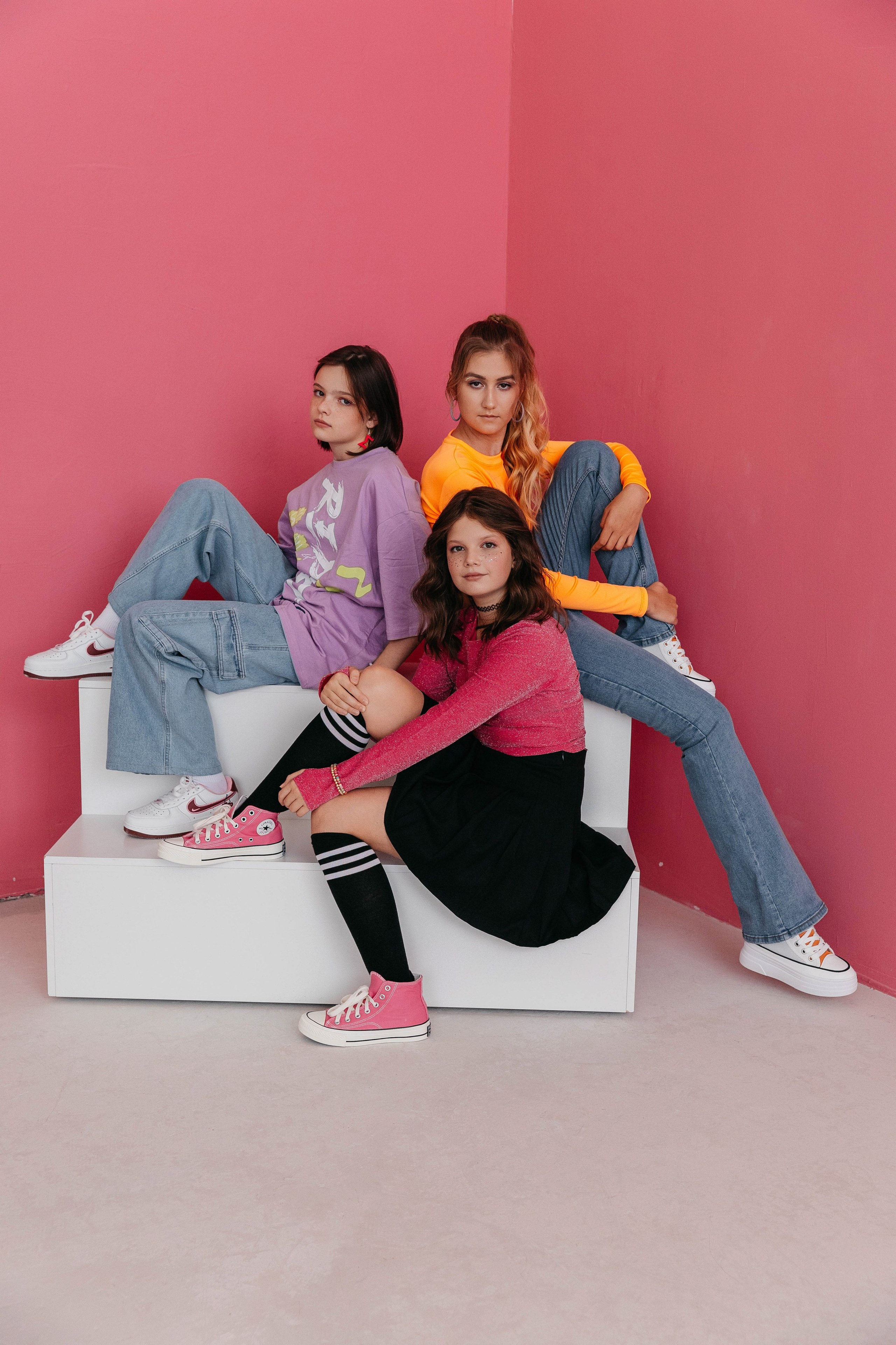 Арина, Ника, Ева. Подростковая серия. Фотограф в Твери Лагодная Яна