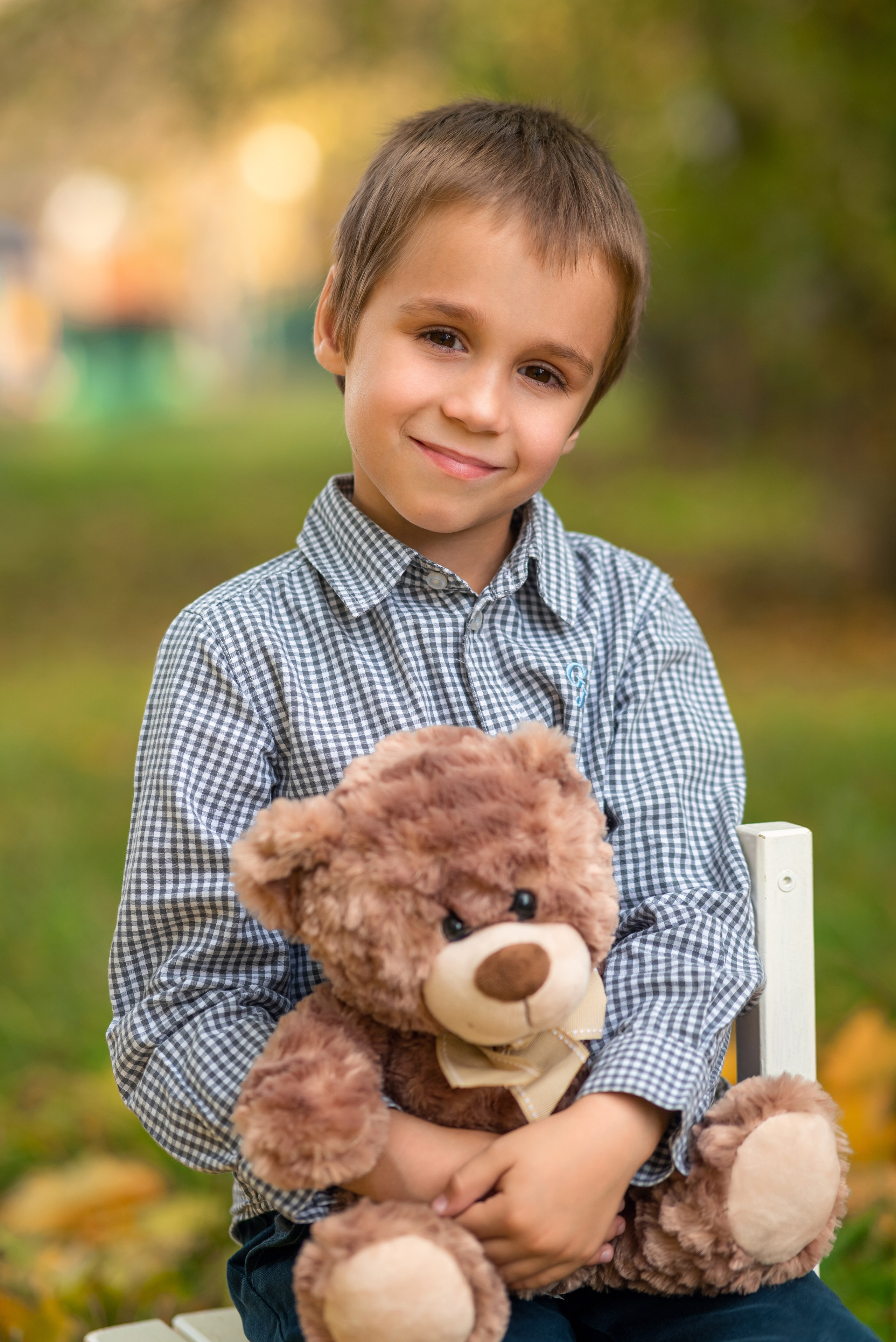 Индивидуальная съёмка. Выпускные альбомы в городе Саров