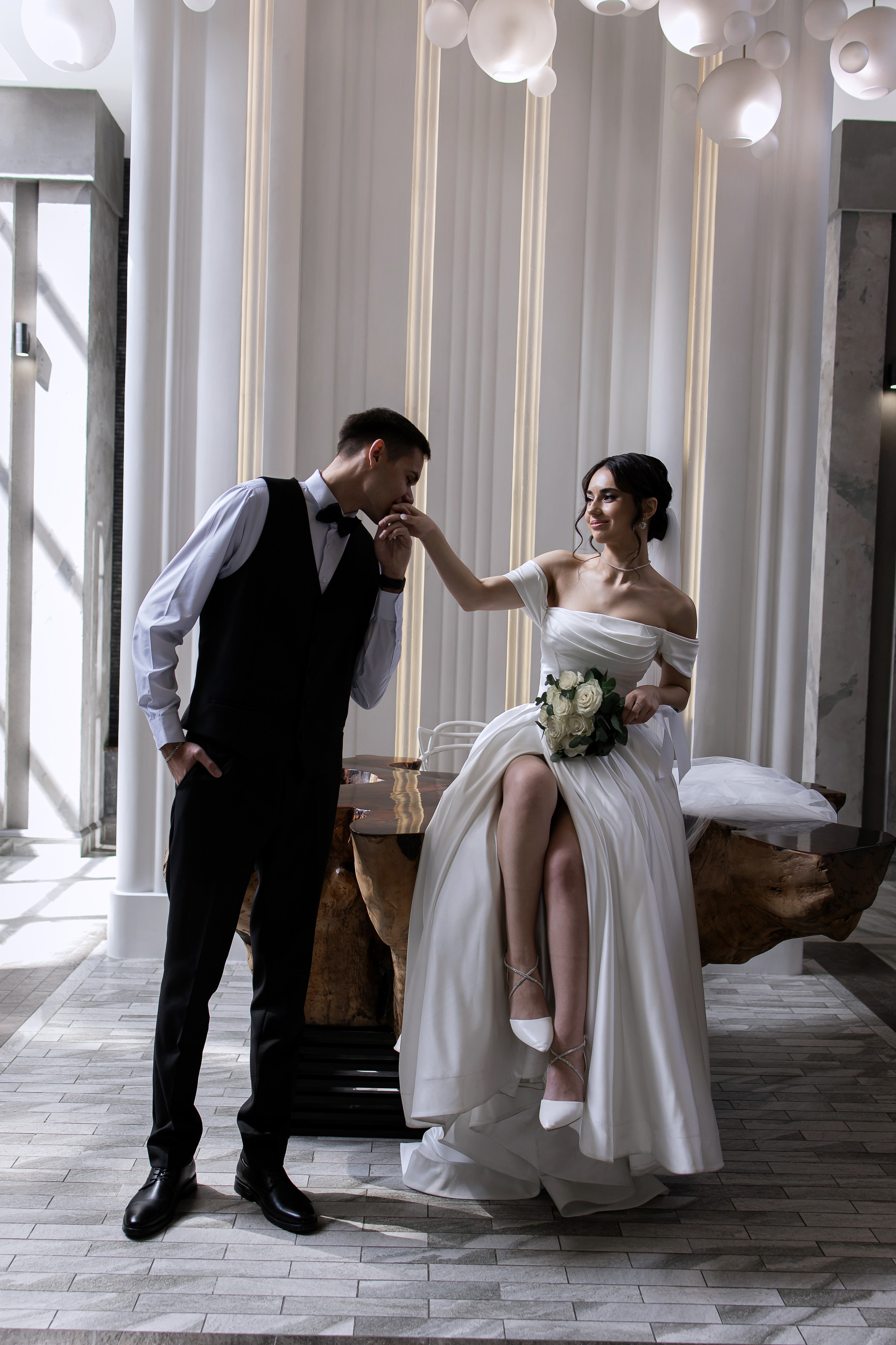 Елена и Егор. Свадебный фотограф в Омске Яна Савина