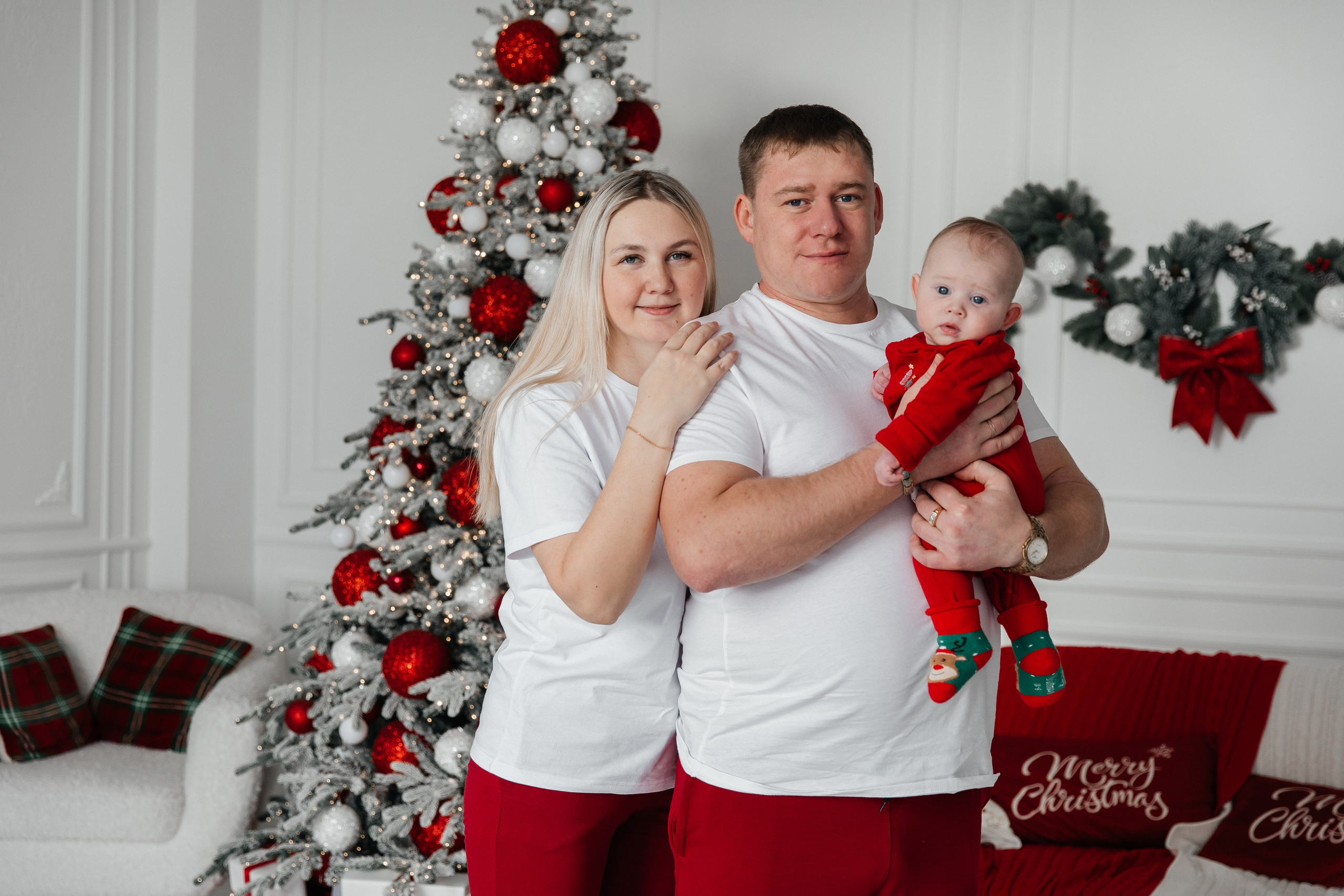 Новый год. Фотограф в Омске