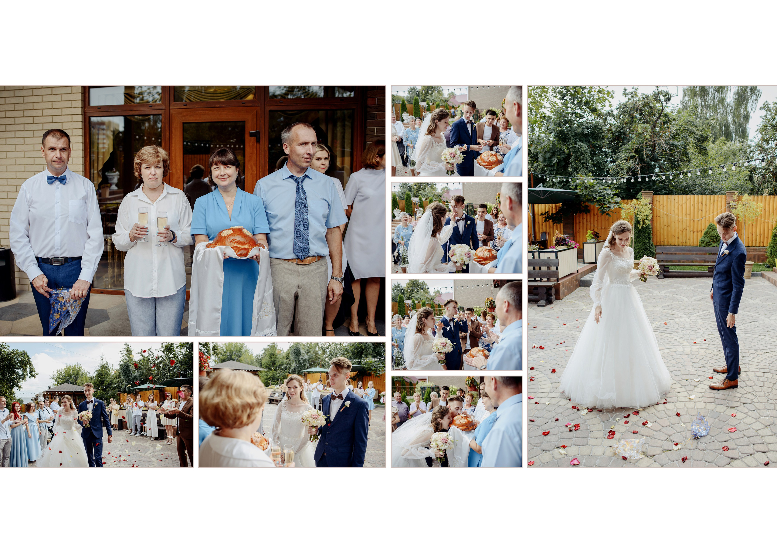 Максим и Анастасия. Королева Елена Свадебный и семейный фотограф в Туле