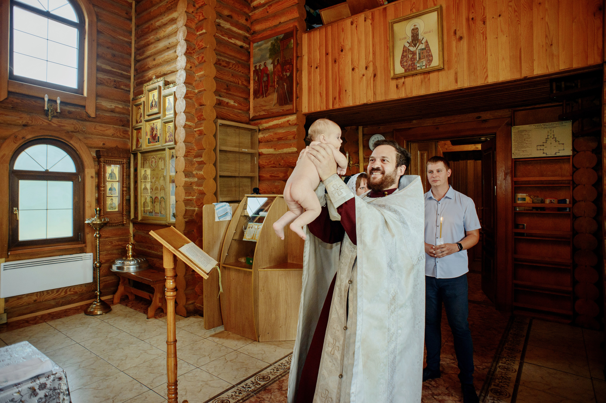 Крещение Алеси. Королева Елена Свадебный и семейный фотограф в Туле