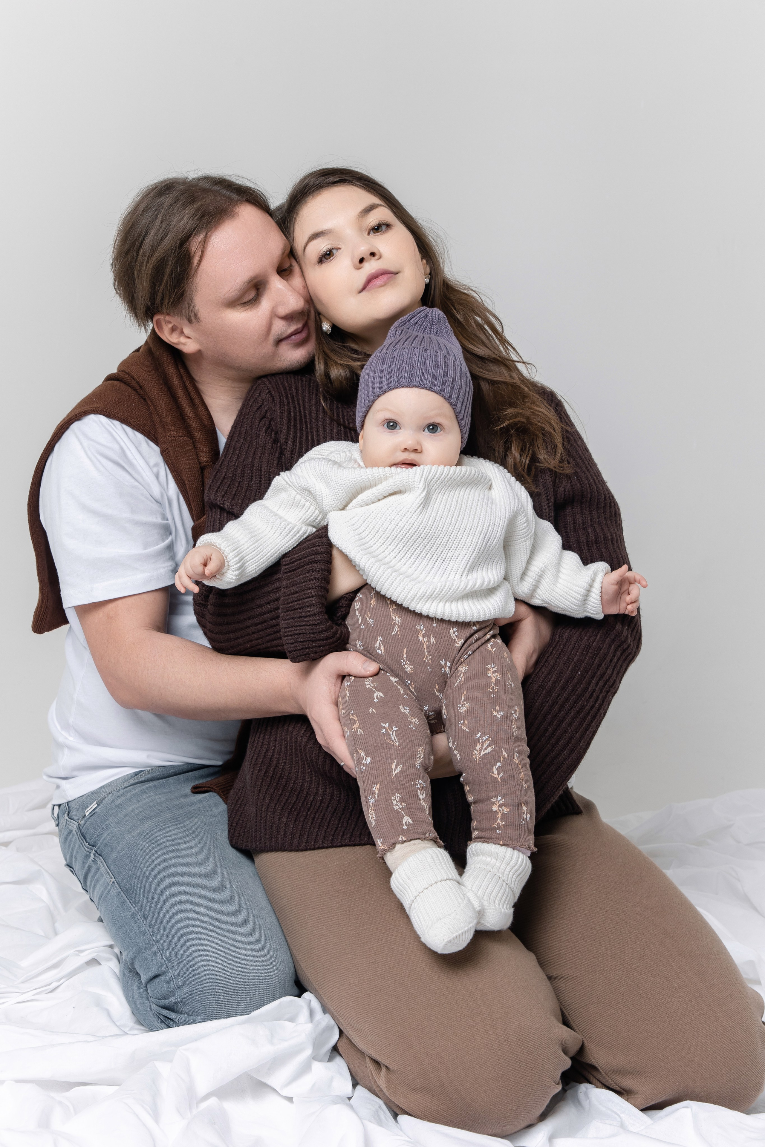 Иван, Мария и София. Фотограф Денис Лесковский (Тюмень)