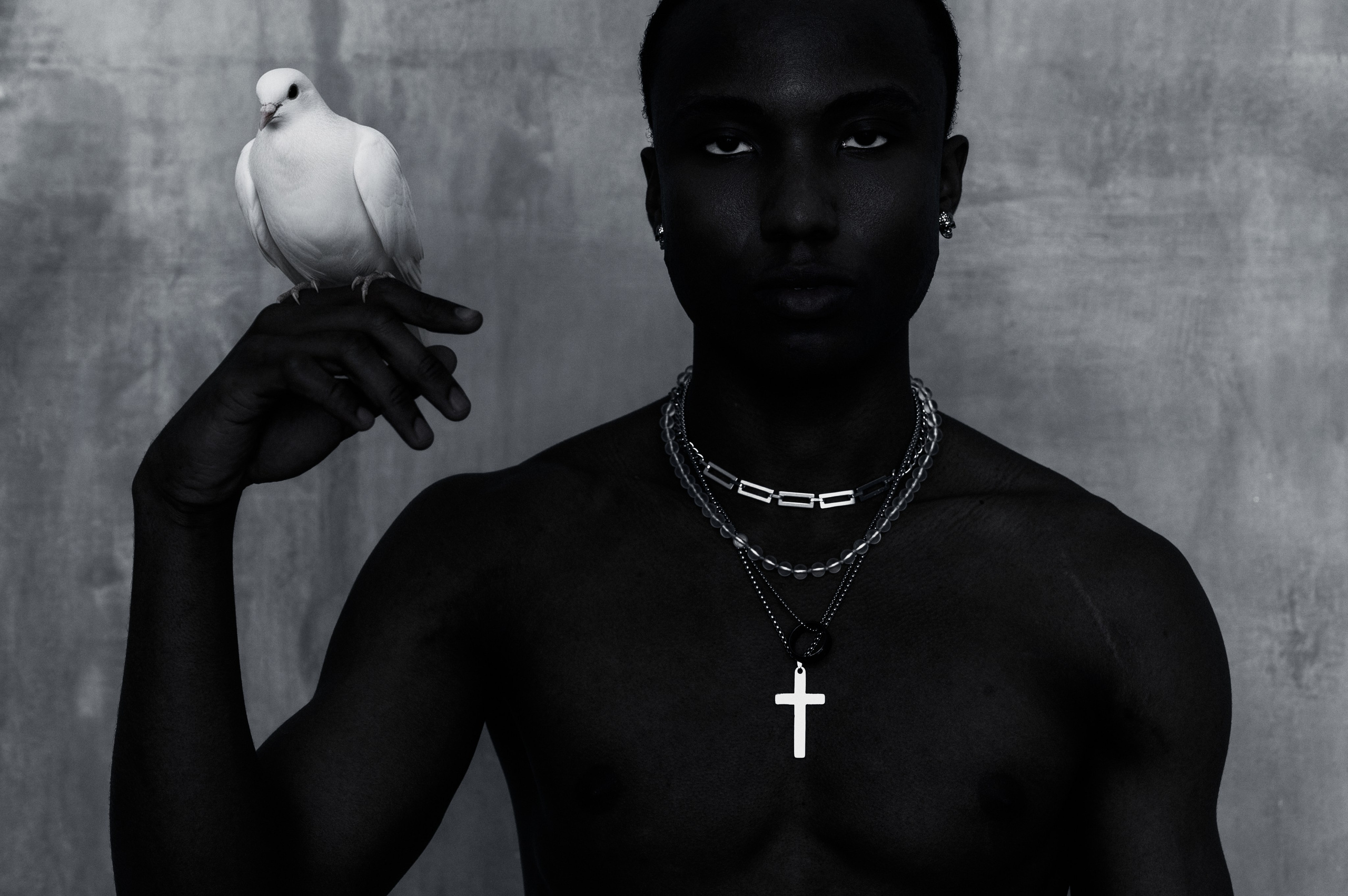 Obsidian grace. Фотограф в Москве — Кирилл Чувальский