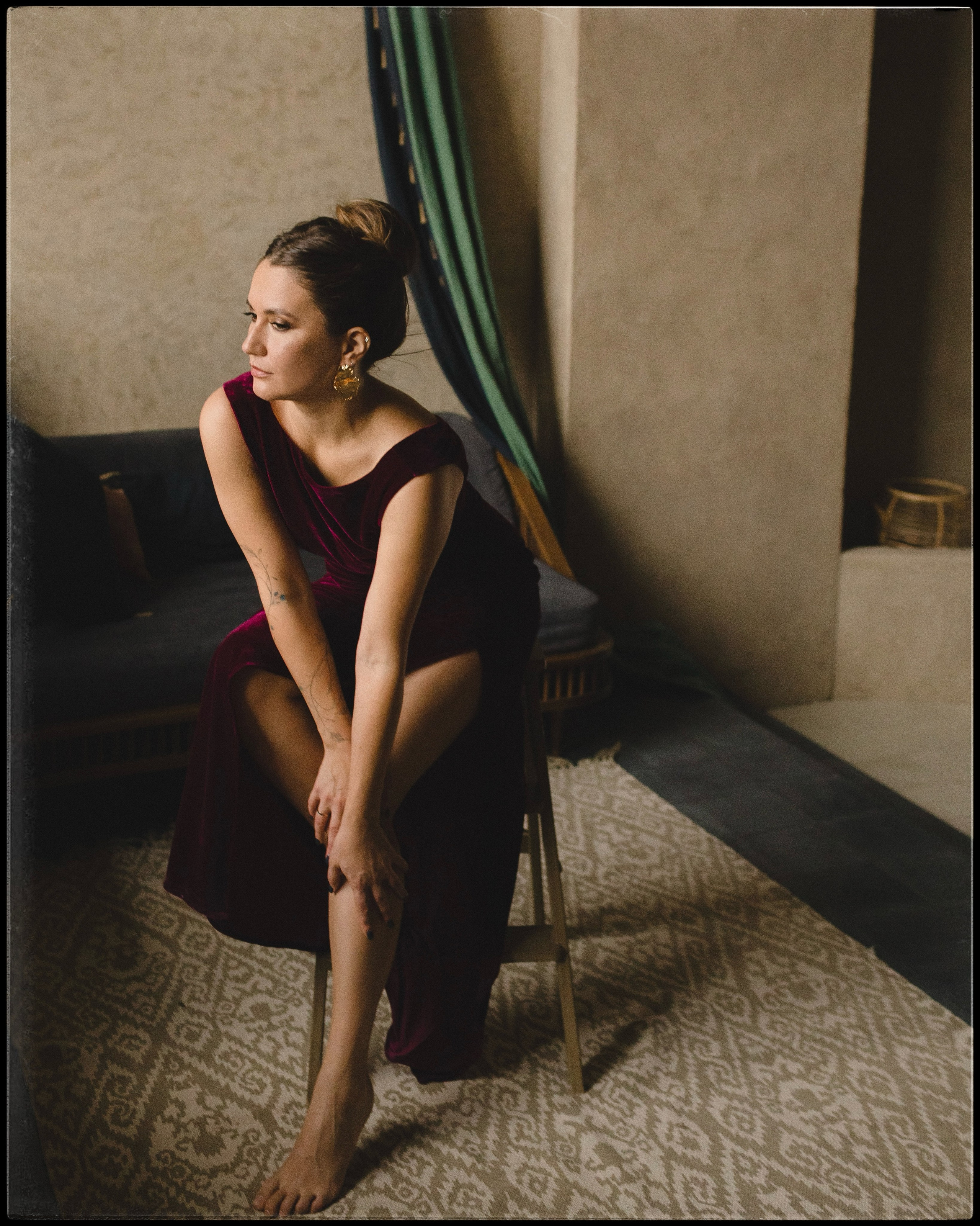 Екатерина. Восток. Женский и лавстори фотограф в Москве Елена Аксютко