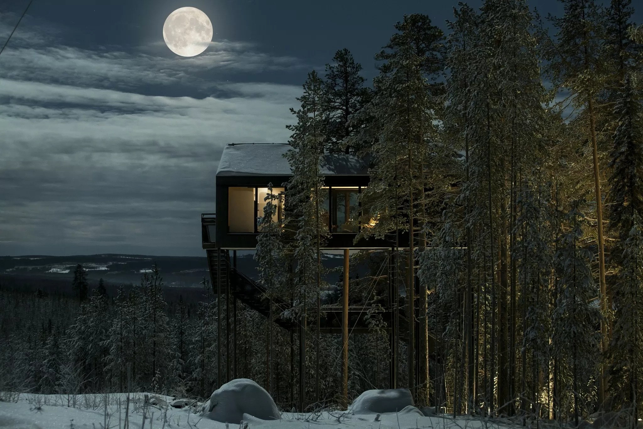 Treehotel, Швеция от 60 т.р. Фотограф для маркетплейсов Михаил Бове