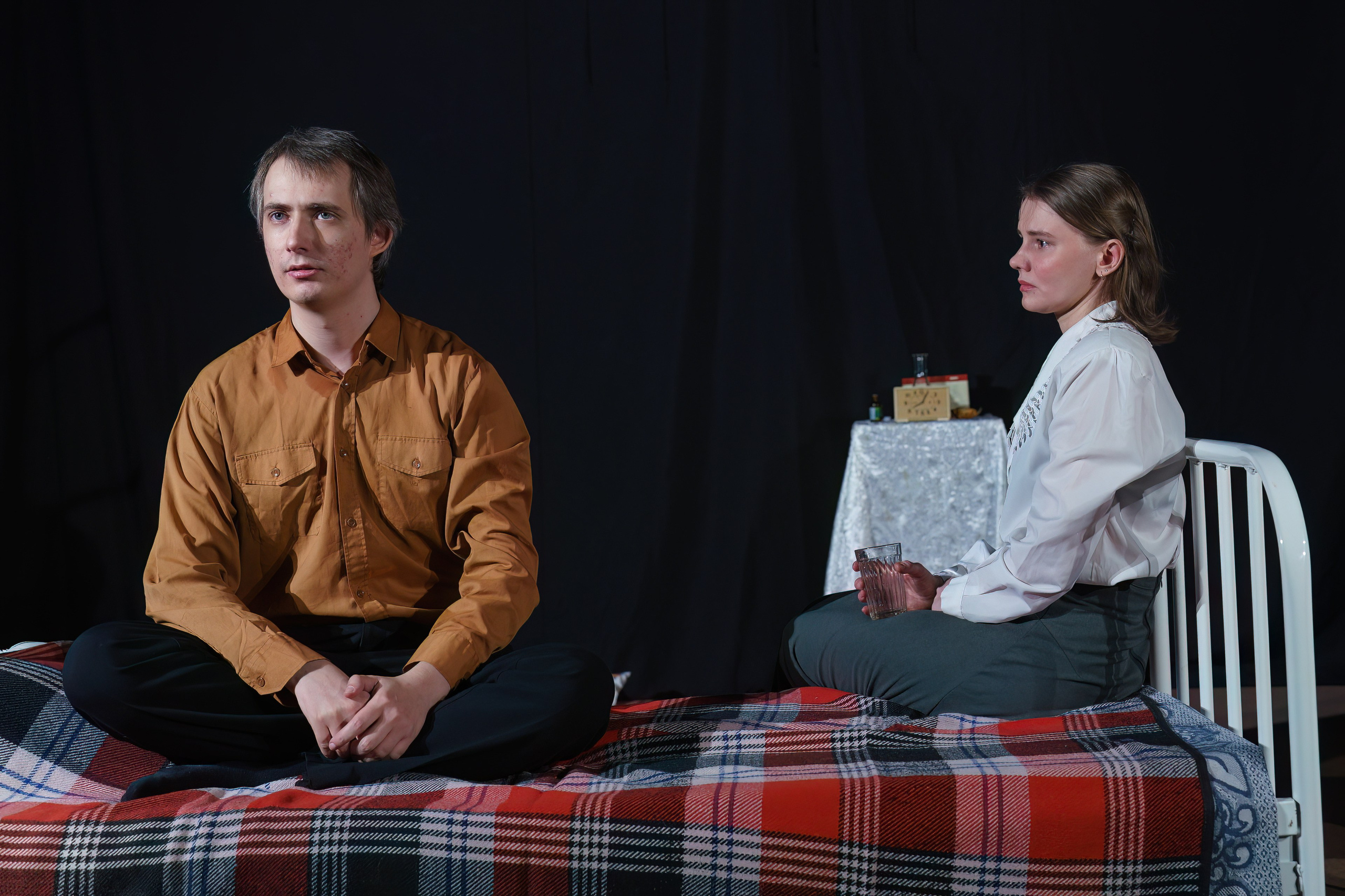 Отрывки из пьес. Продвинутые курсы по обучению актерскому мастерству. Театральная фотография