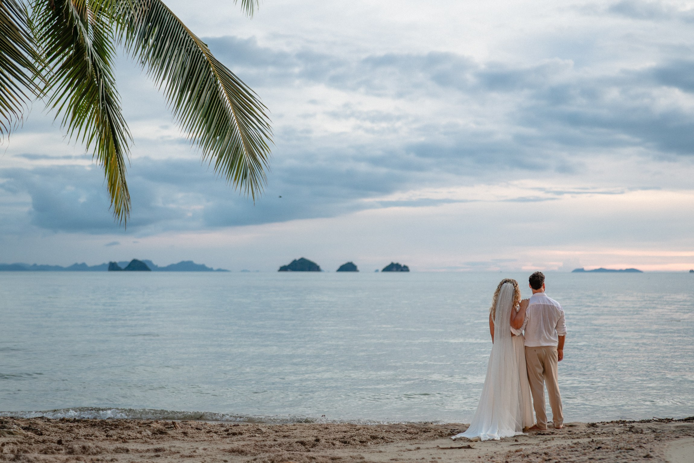 Oceanfront Wedding Ceremony